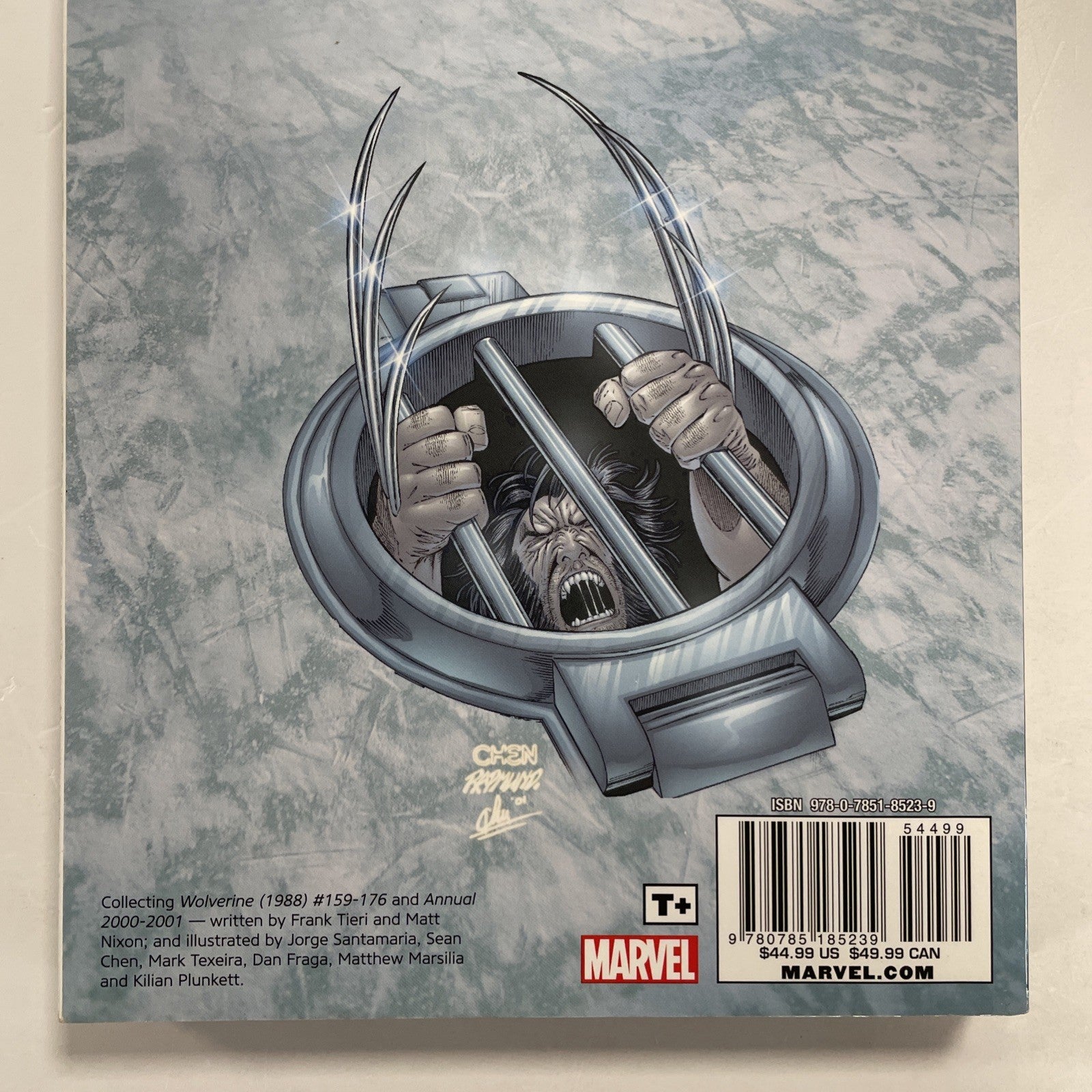 Wolverine: The Return Of Weapon X 2013 1st Print TPB6