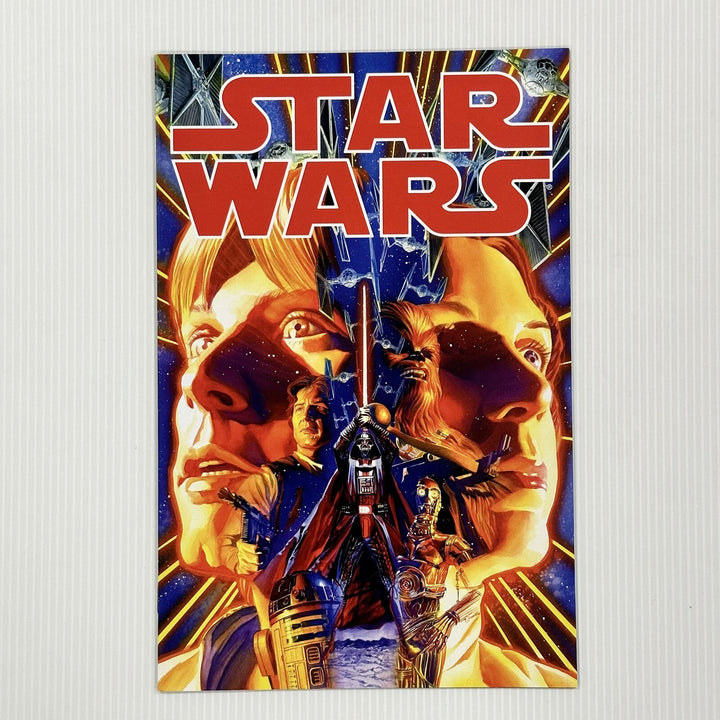 Dark Horse Star Wars #1 2013 4th Printing Blue Logo NM Alex Ross art0