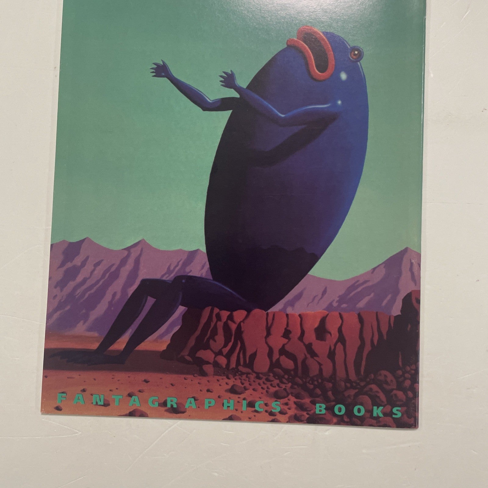 Frank #1 1996 FN/VF 1st Print Jim Woodring Fantagraphics8