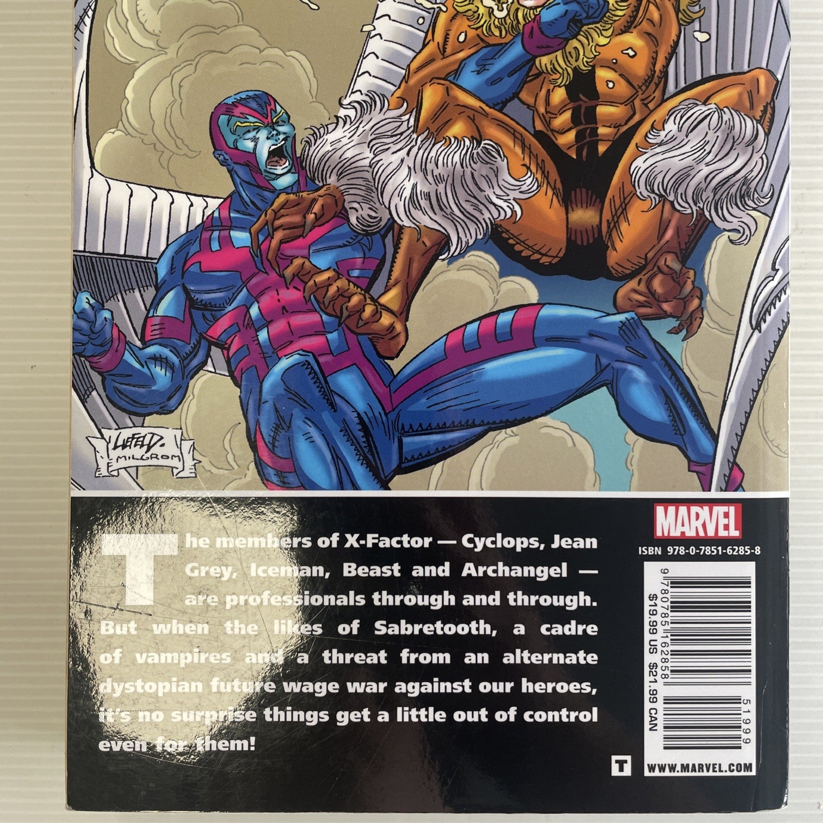 Essential X-Factor Vol 4 2012 Softcover TPB6