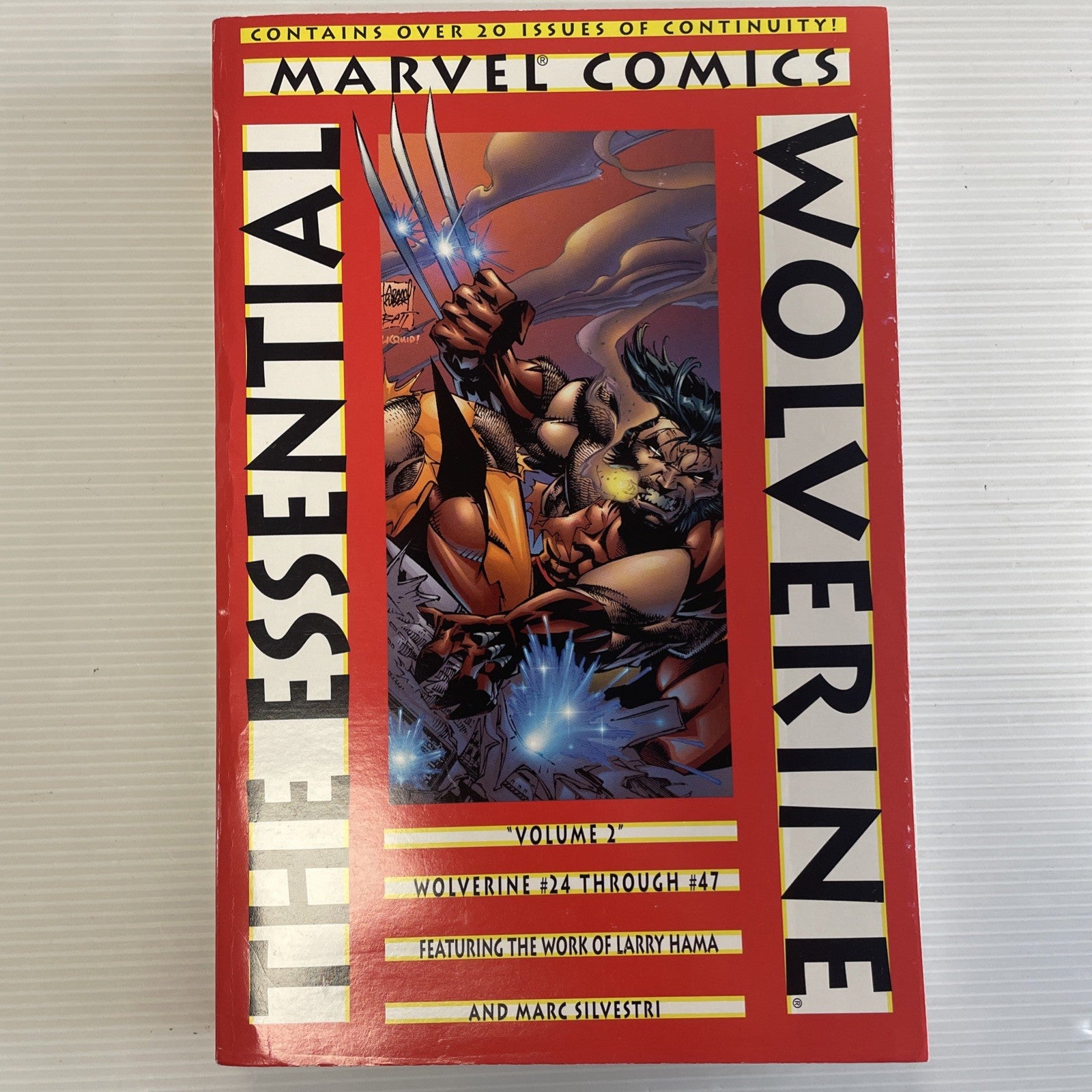 Essential Wolverine Vol 2 Logan X-Men First Print Softcover TPB0