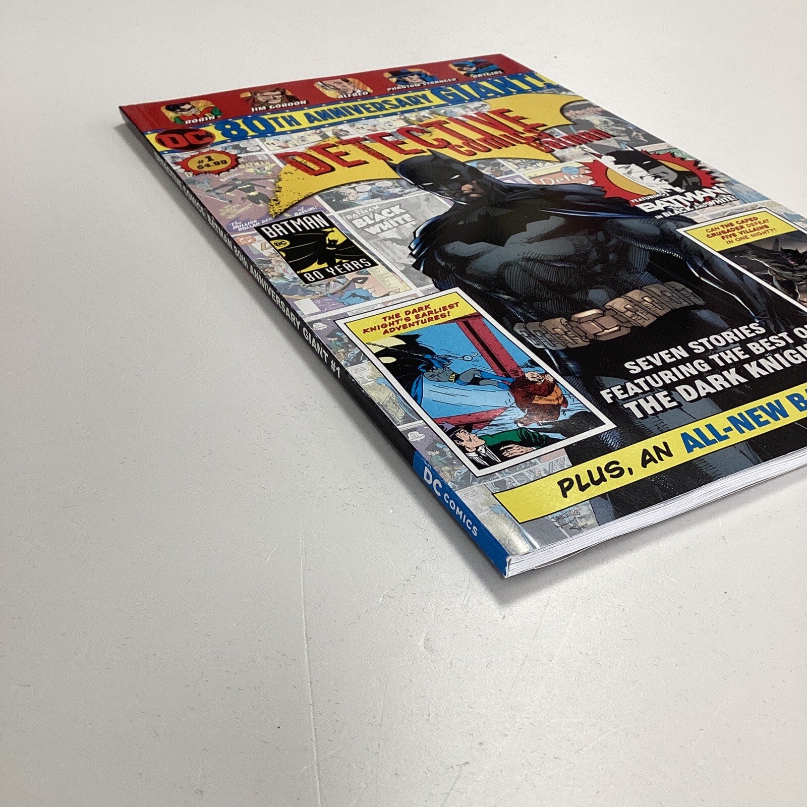 Detective Comics 80th Anniversary Giant #1 2019 VF/NM Wal-mart Exclusive6
