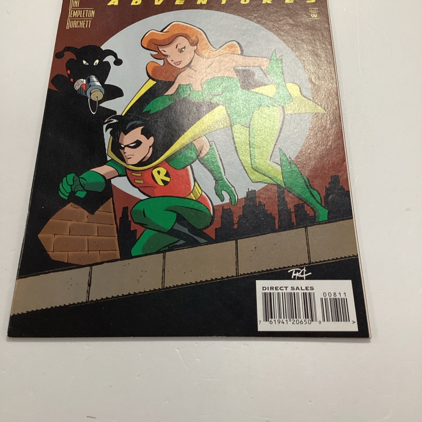 Batman & Robin Adventures #8 1997 VF1