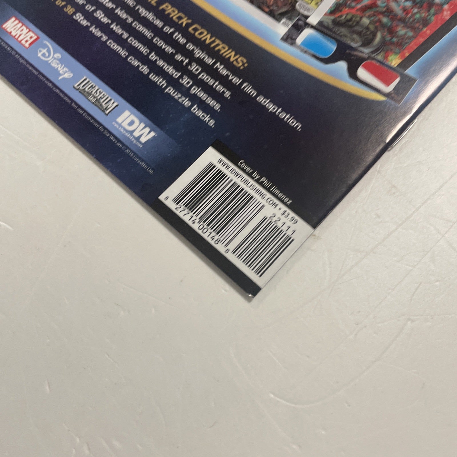 G.I. Joe #221 2015 NM Cobra World Order Part 310