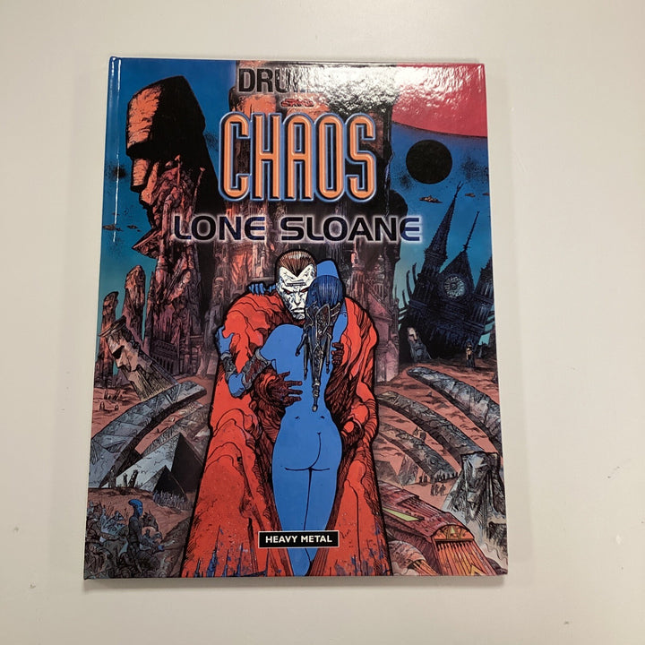 Chaos Lone Sloane by Phillip Druillet 2000 Hardcover Heavy Metal0