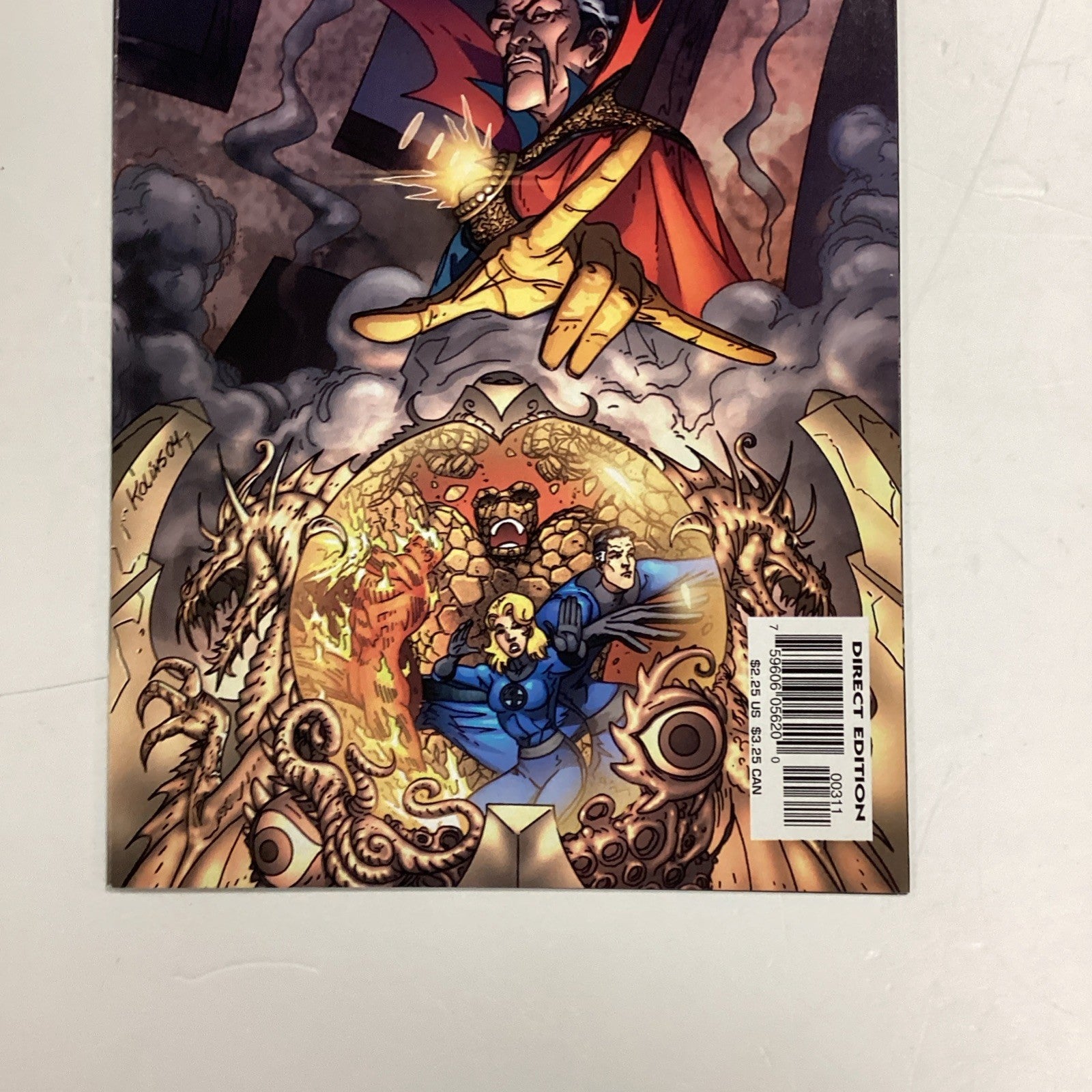 Marvel Team-up #3 2005 VF/NM 1st Full Tony Stark As Dr. Doom (2)2