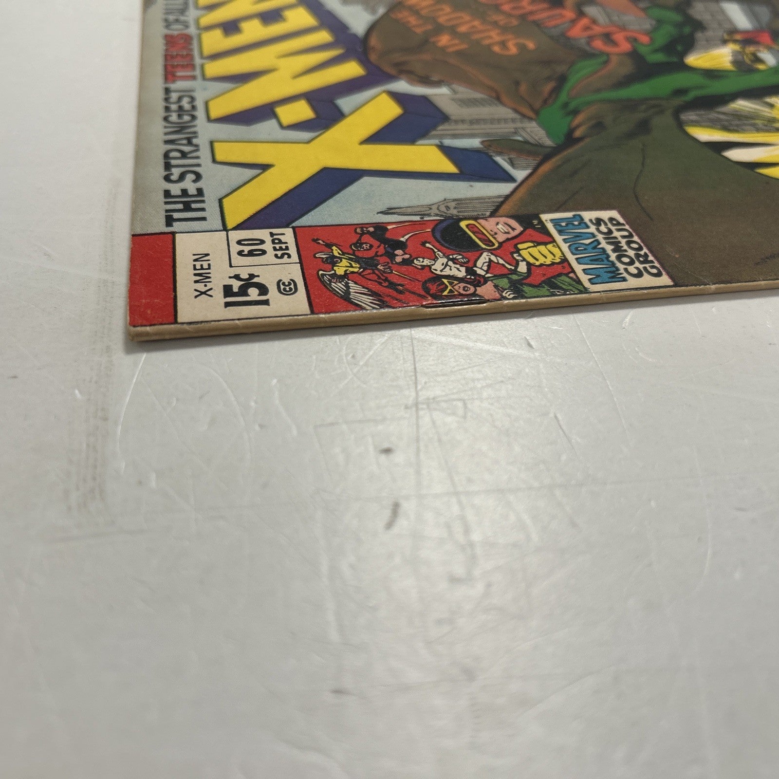 X-Men #60 1969 FN- Cent Copy 1st Appearance of Sauron3