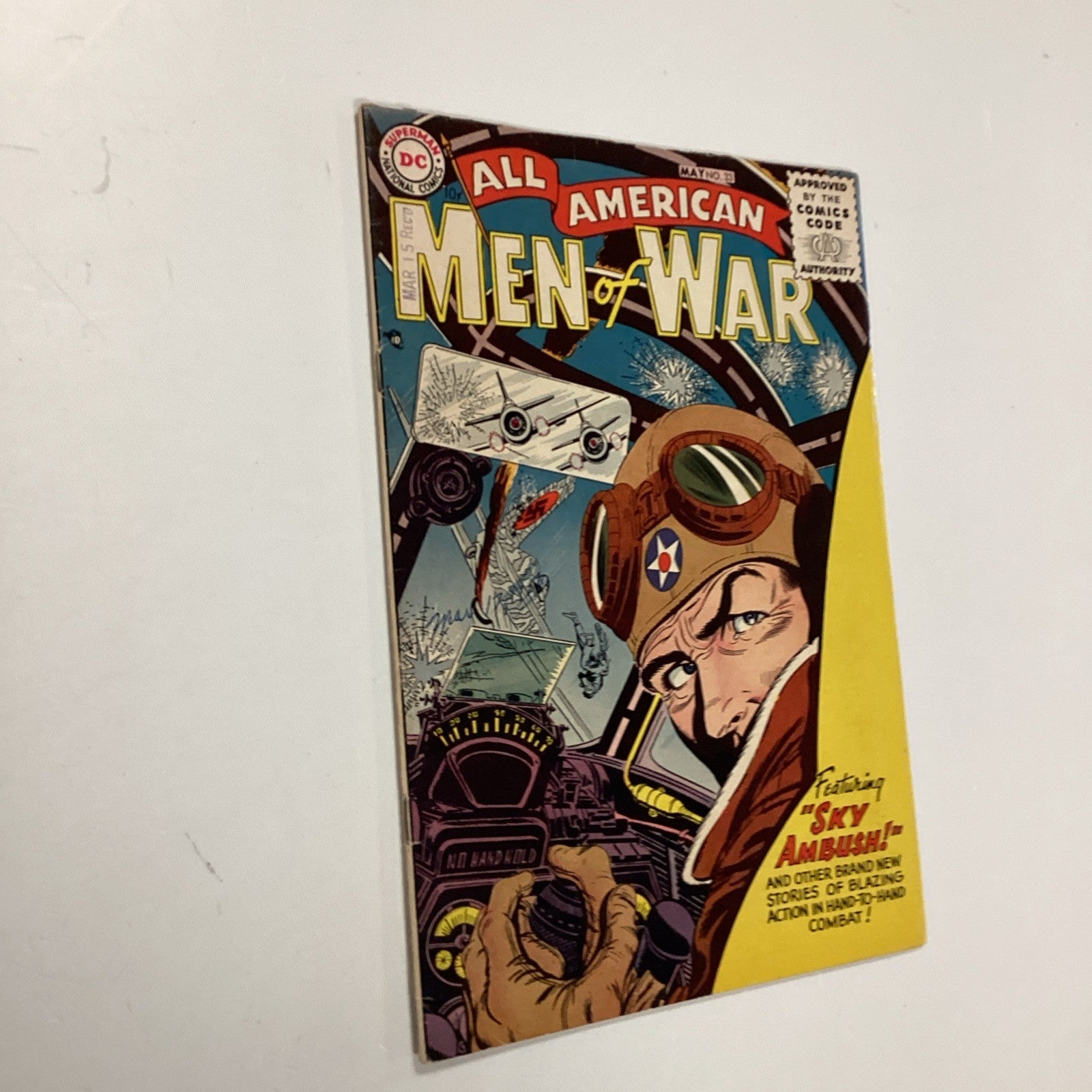 All American Men Of War #33 1956 VG 10c book **See Descripton3