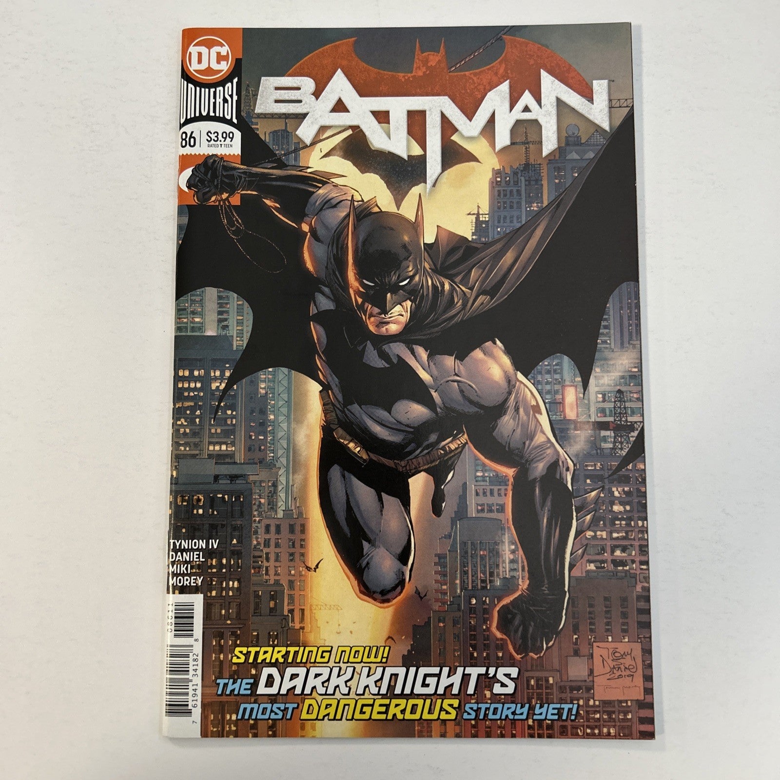 Batman #86 2020 NM 1st Appearance of Mr Teeth and Gunsmith0