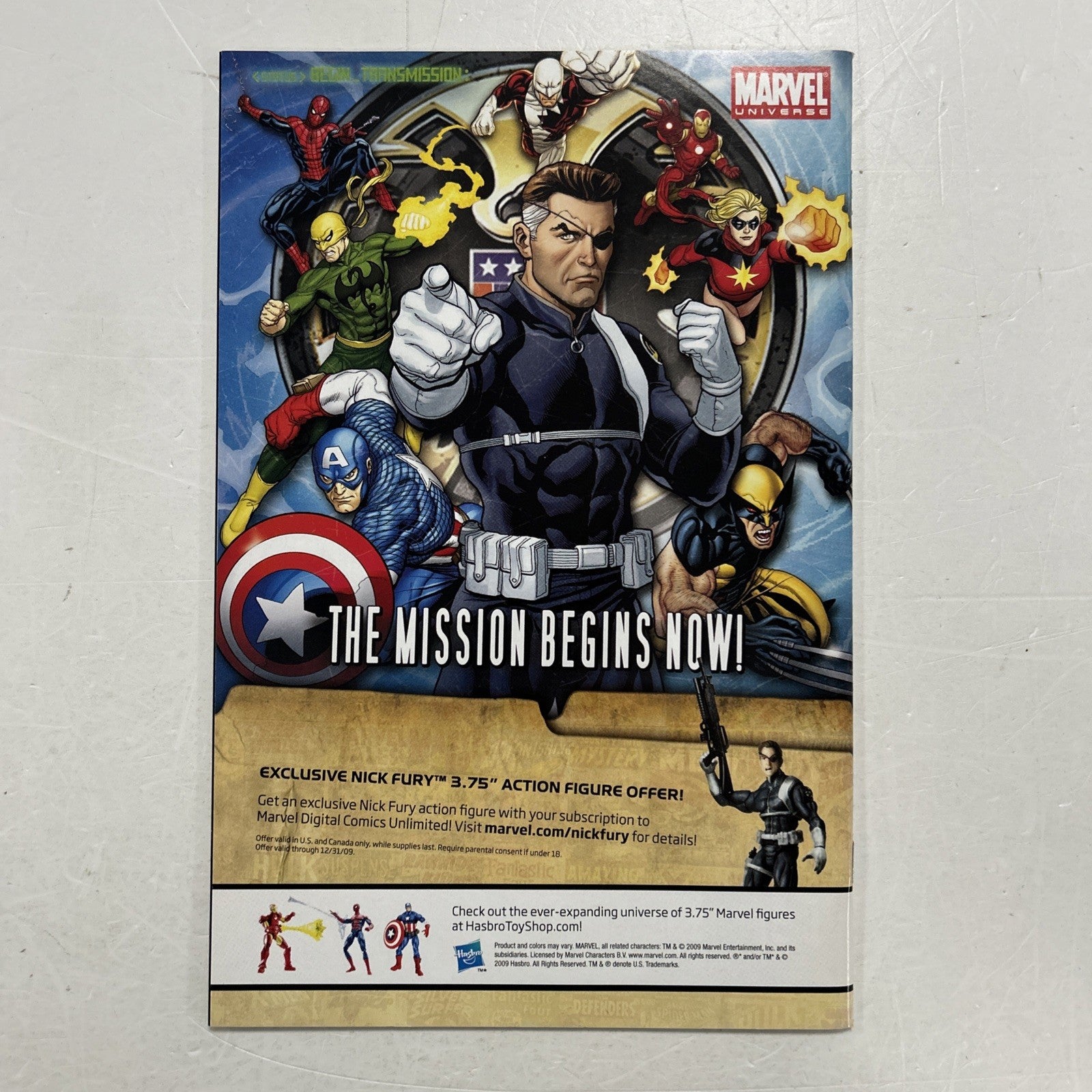 Dark Reign Amazing Spider-man #1 2010 VF Frank Cho Variant5