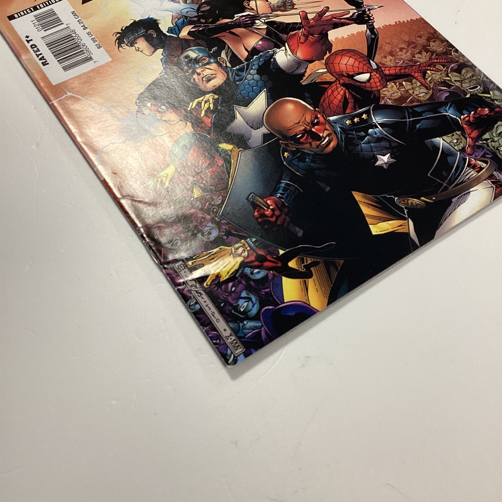 Young Avengers #12 2006 VF 1st Kate Bishop As Hawkeye3