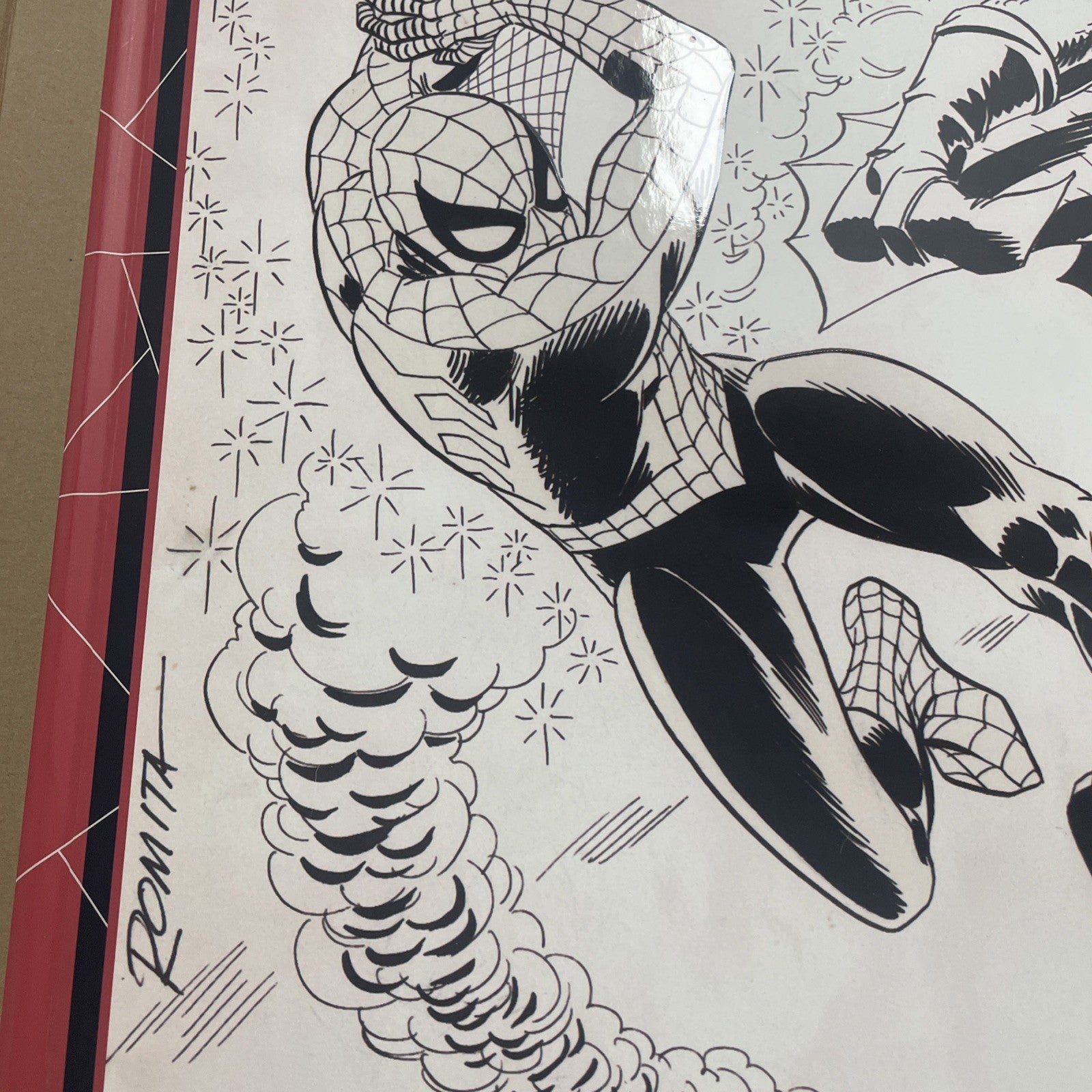 John Romita Amazing Spider-Man Artifact Edition IDW 2015 Oversized HC 1st Print3