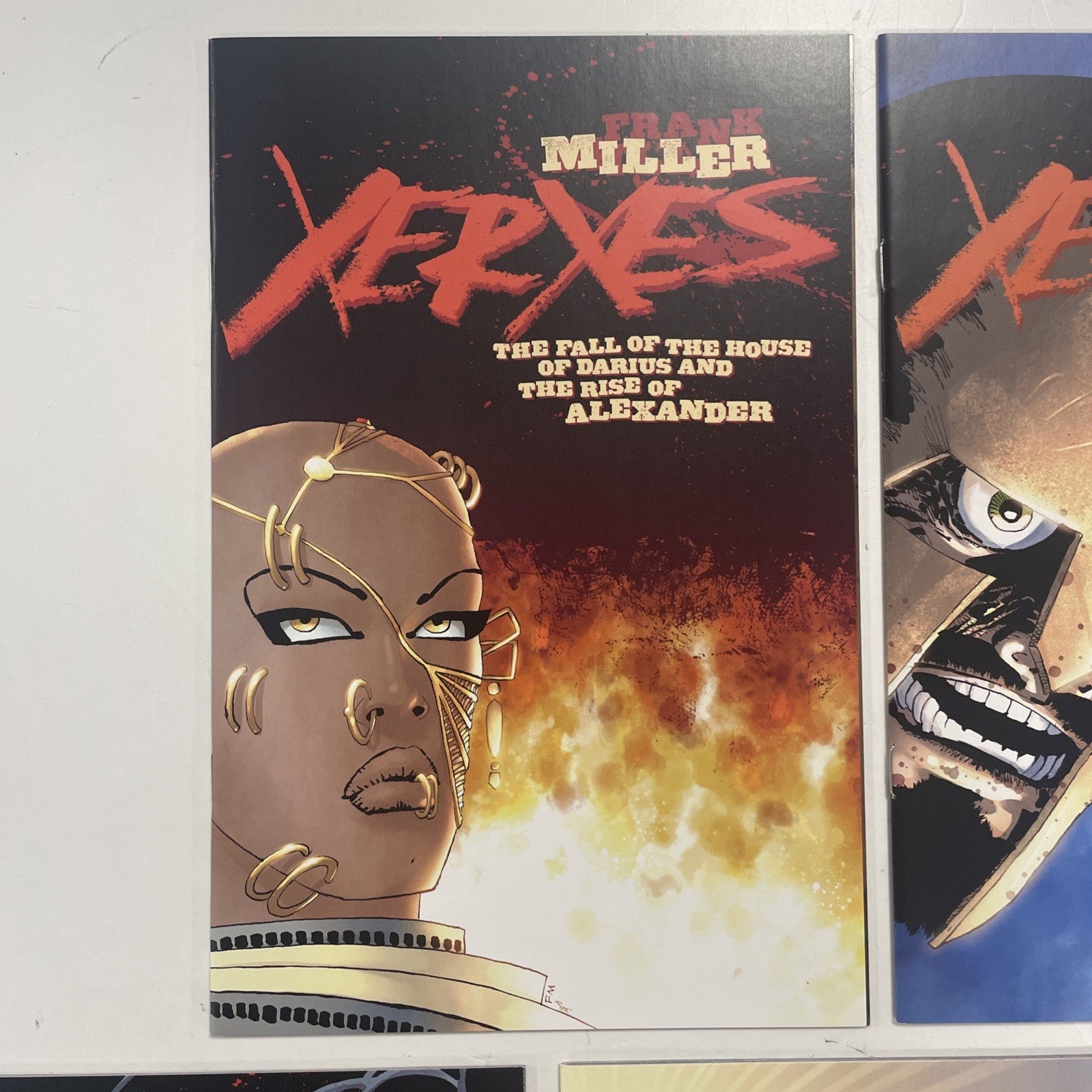 Xerxes #1-5  2018 Complete Mini Series Frank Millar Dark Horse Comics2