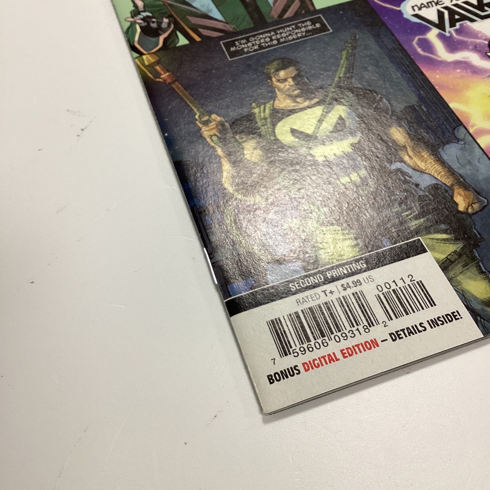 War Of The Realms Omega #1 2019 NM 1st Appearance Jane Foster Valkyrie 2nd Print3