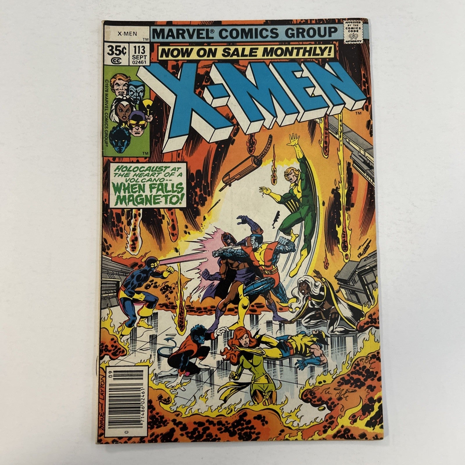 Uncanny X-Men #113 1978 VG0