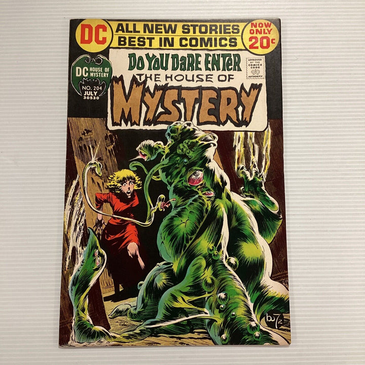 House Of Mystery #204 1972 FN+ Bernie Wrightson Cover