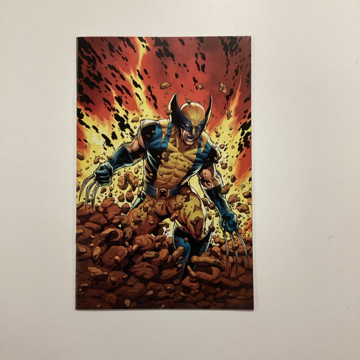 Return Of Wolverine #1 2018 NM Mcniven 1:100 Current Costume Virgin Variant (2)0