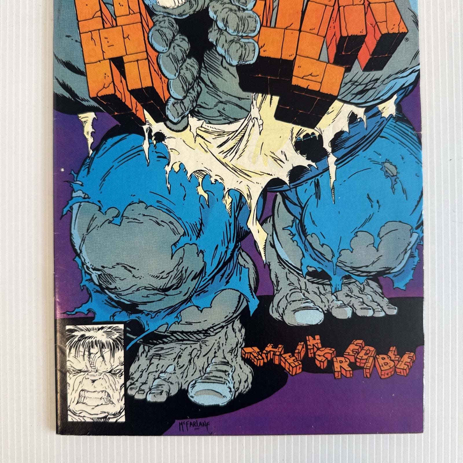 The Incredible Hulk #345 1988 FN+ Classic Todd McFarlane Cover2