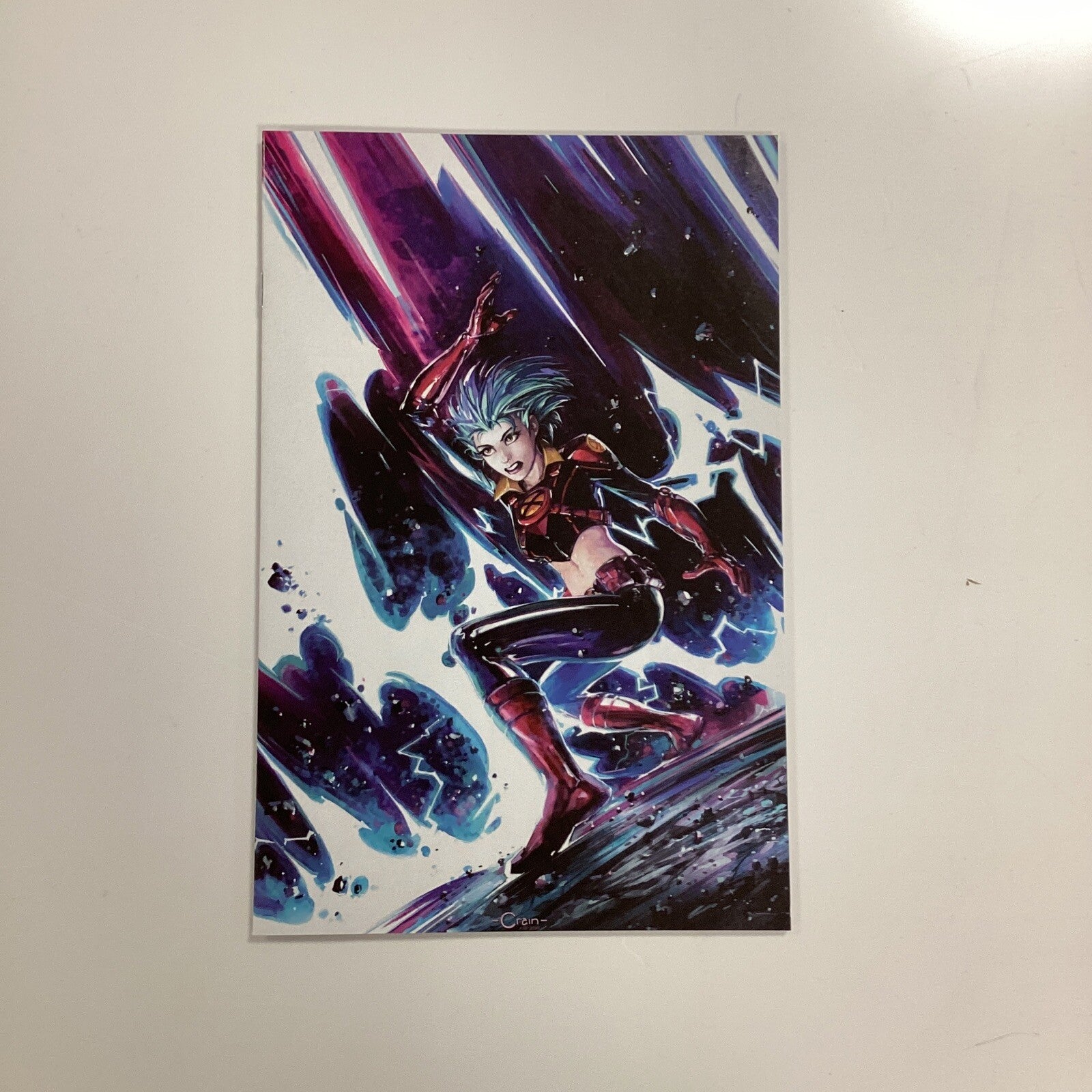 X-force #3 2024 NM Clayton Crain 1:100 Surge Virgin Variant (2)0