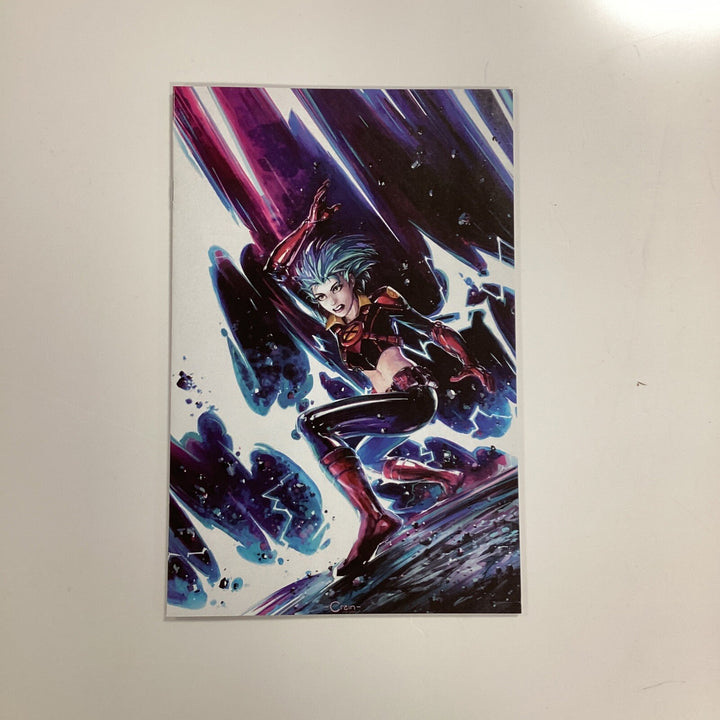 X-force #3 2024 NM Clayton Crain 1:100 Surge Virgin Variant (2)0