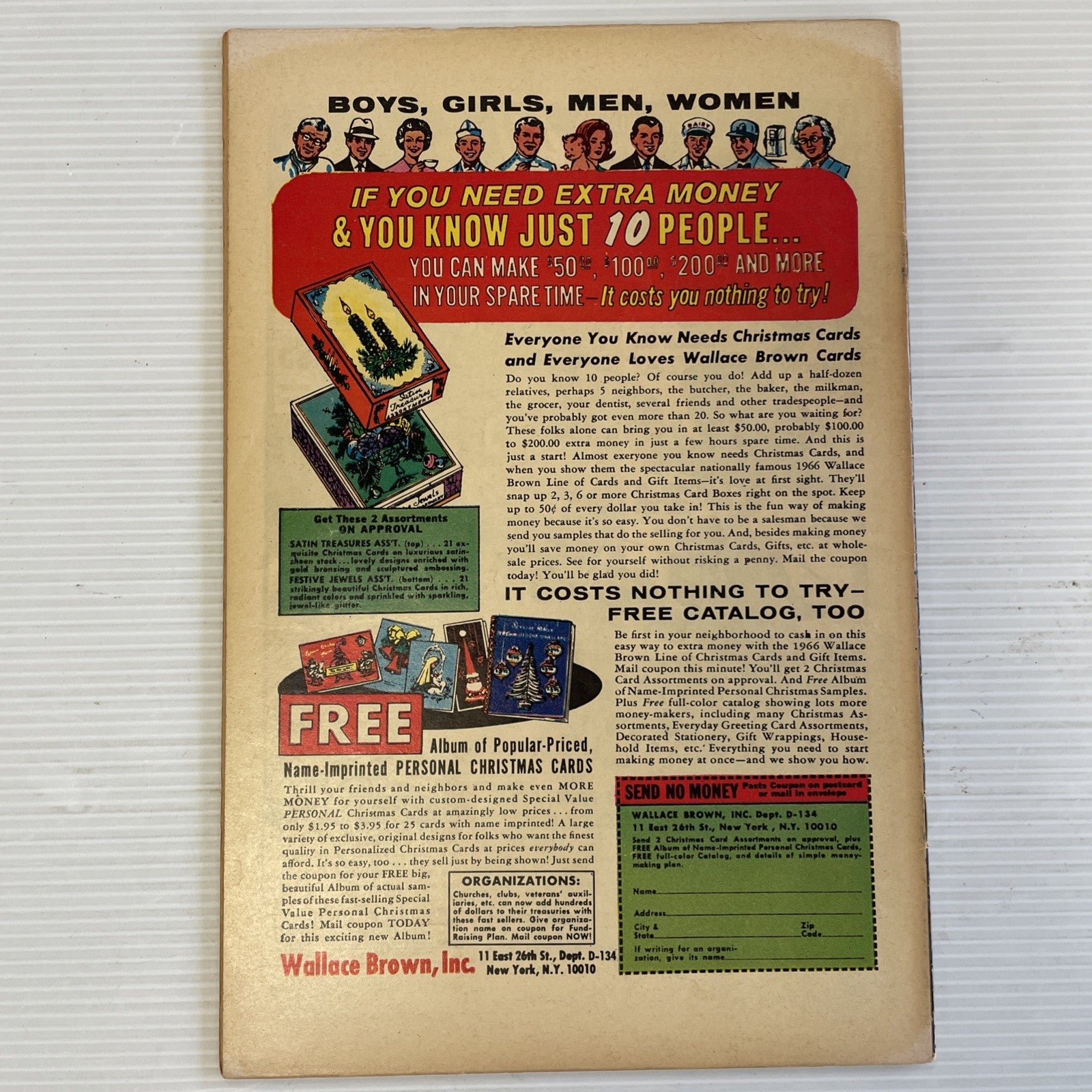 Strange Tales #149 1966 VG/FN4