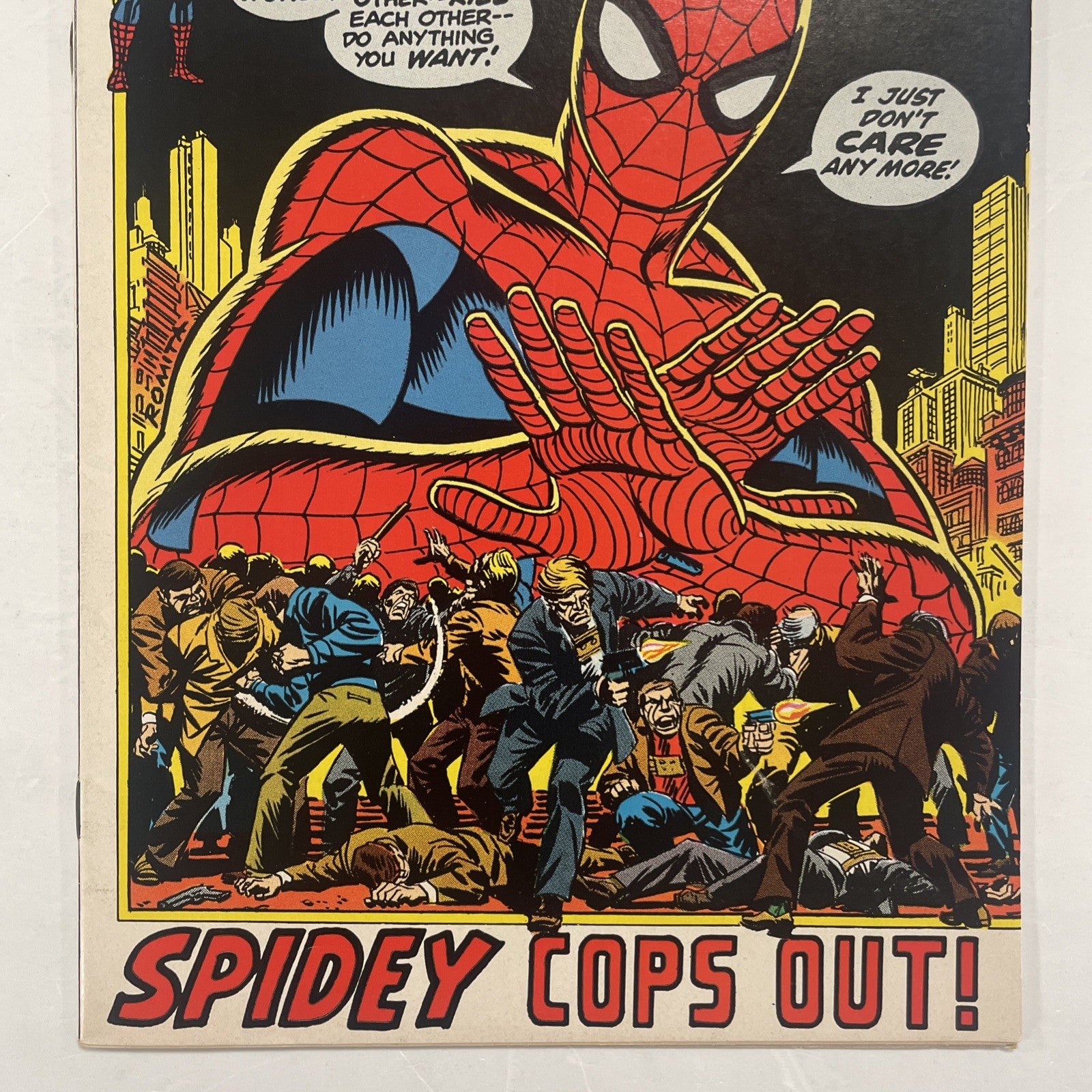 Amazing Spider-Man #112 1972 VF *See Description2