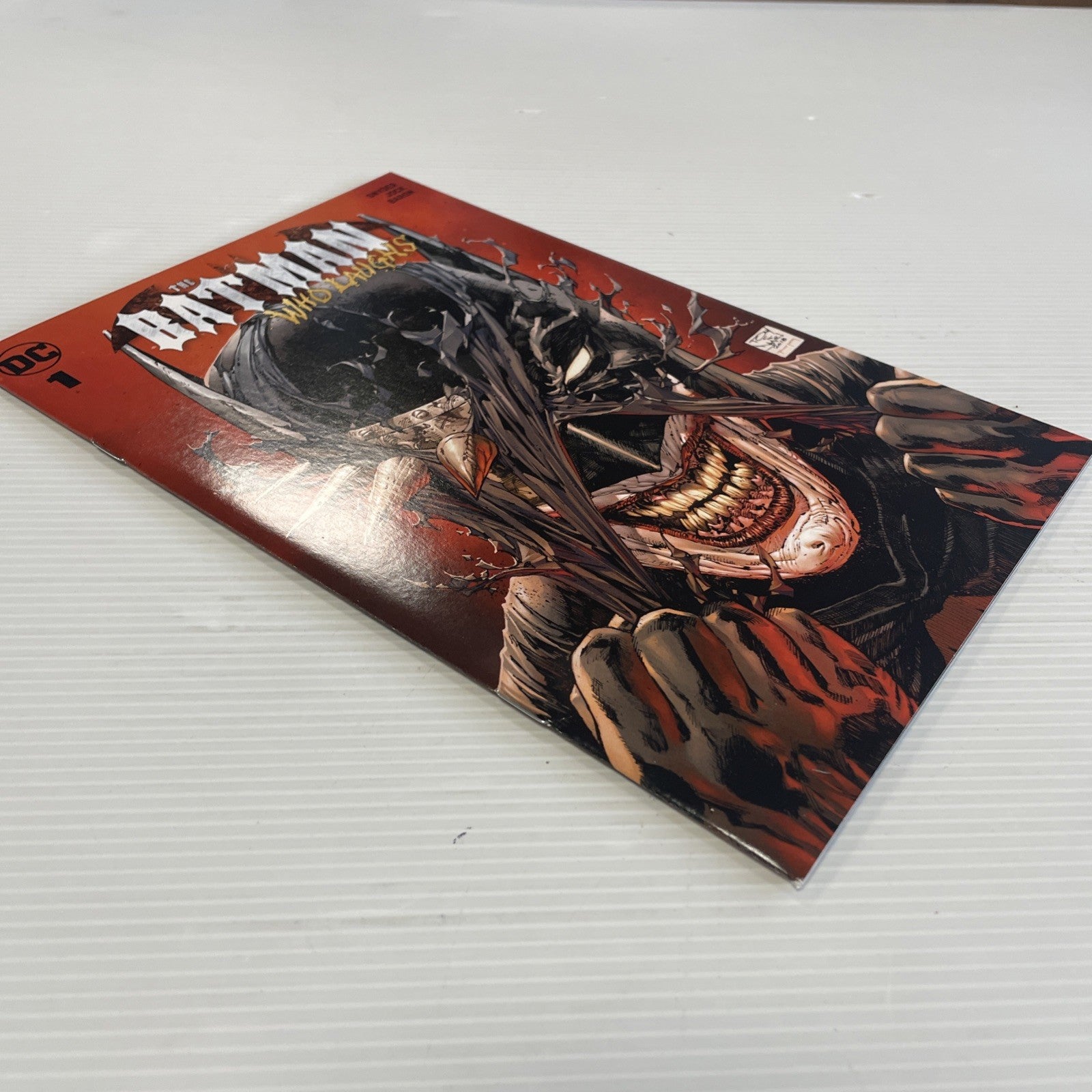 Batman Who Laughs #1 2018 VF/NM Tony Daniel Torpedo Comics Exclusive Variant3