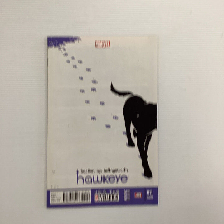 Hawkeye #11 2012 NM Pizza Dog Purple 2nd Print