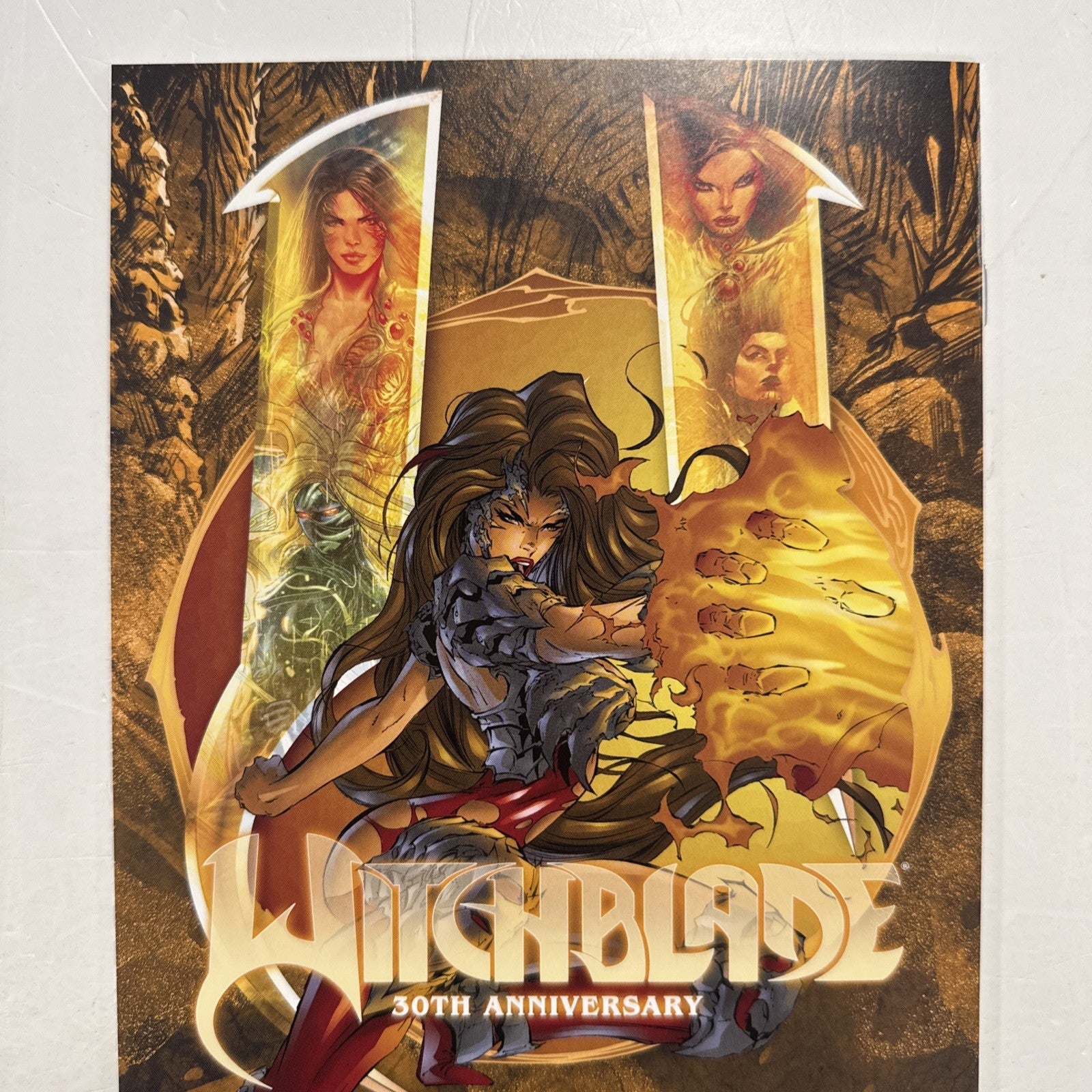 Witchblade #16 2025 NM Poulat Trade Dress Variant 1/5004