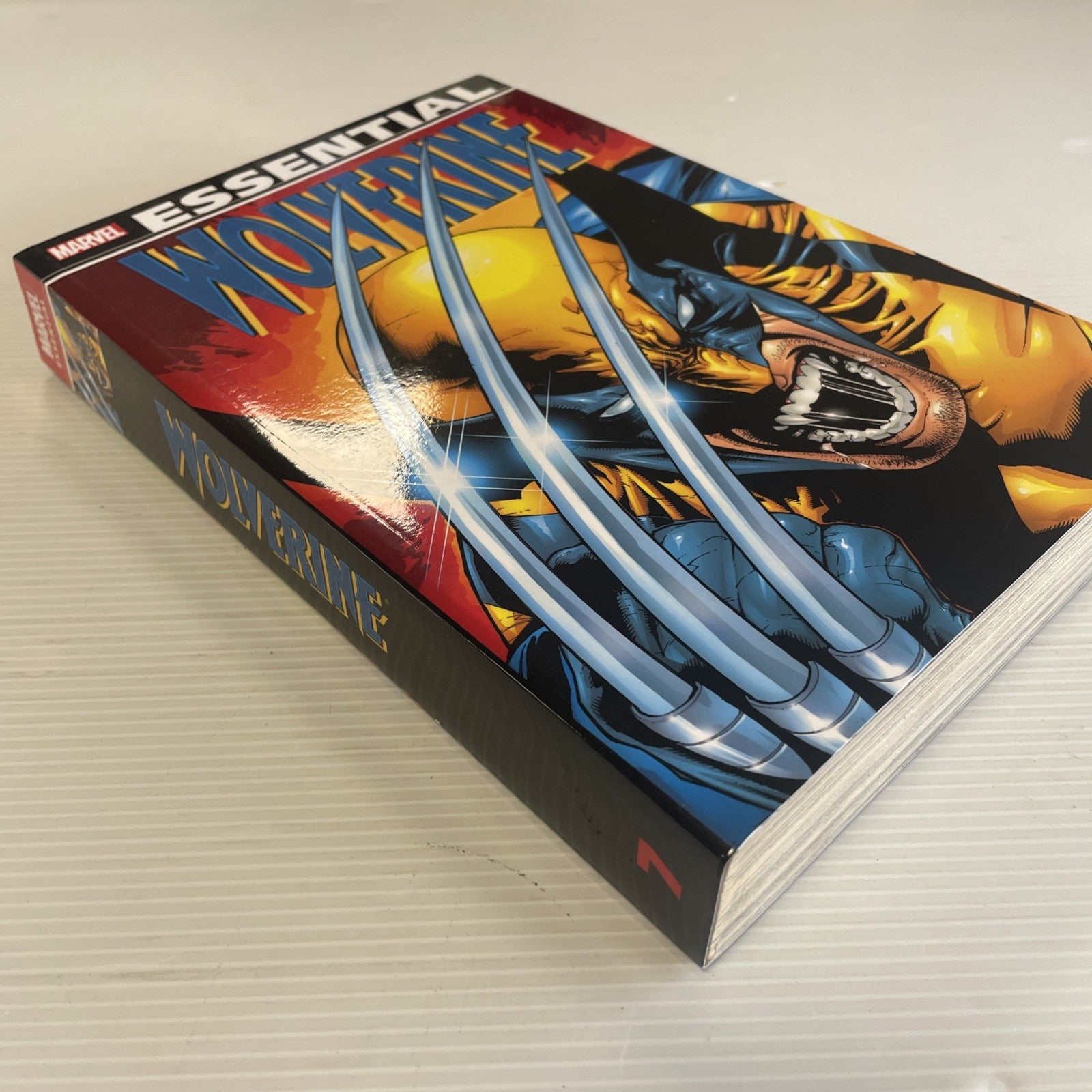 Essential Wolverine Vol 7 #129-148 Softcover TPB3