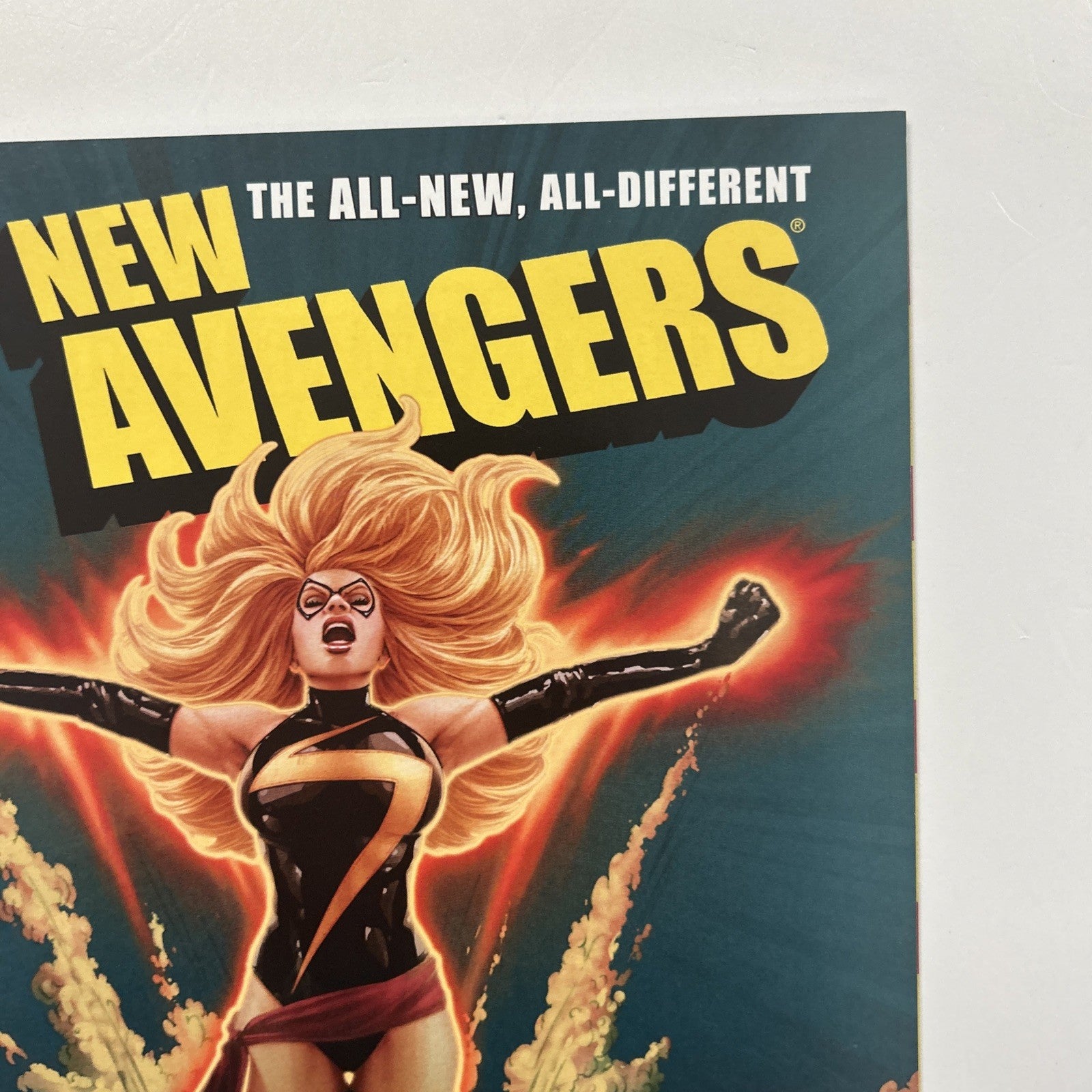 New Avengers #17 2011 NM John Tyler Christopher 50th Anniversary Variant4