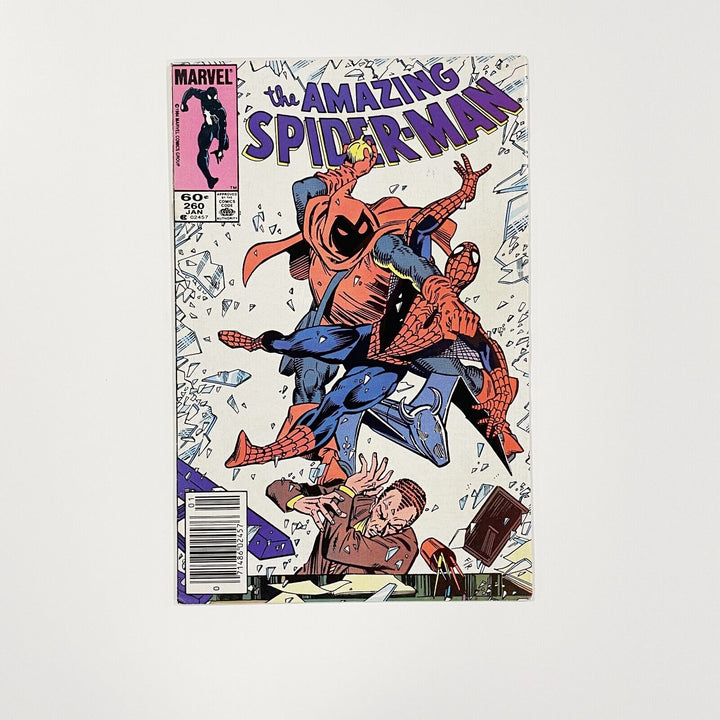 Amazing Spider-Man #260 VF 1984 Newsstand Edition