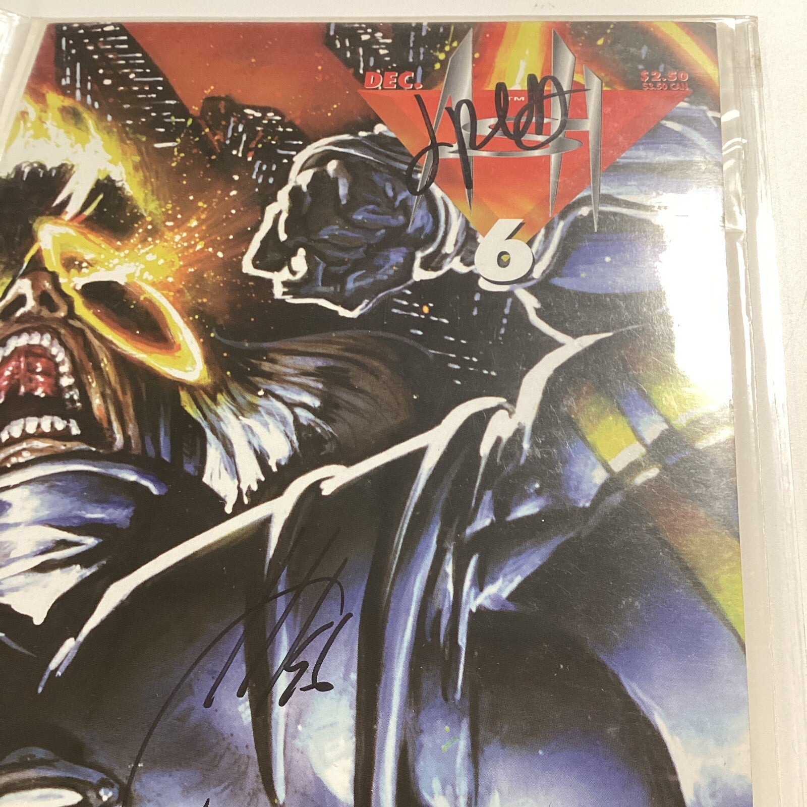 Ash #0, #5, #6 Wizard #1/2 & Mini Comic #4 1996 Event Comics Signed by Artists9