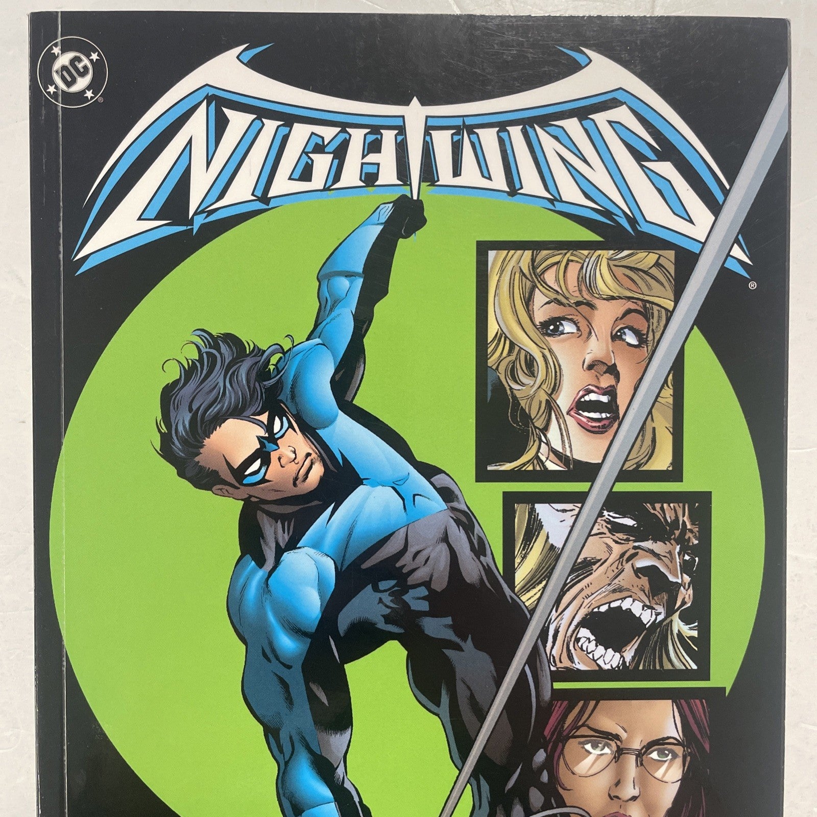 Nightwing Vol 5 The Hunt for Oracle 2003 TPB Trade Paperback1