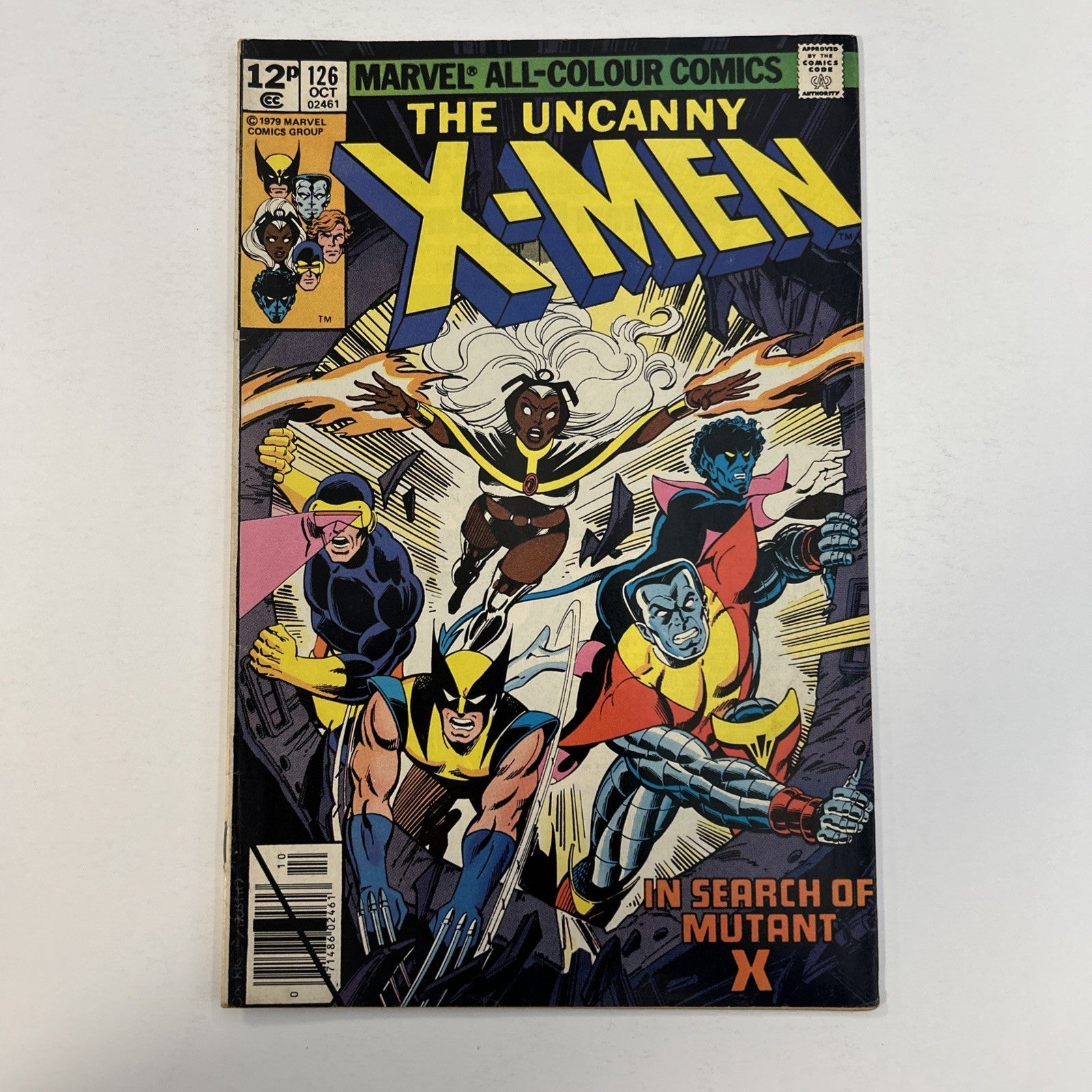 Uncanny X-Men #126 1979 VG/FN Pence Copy0