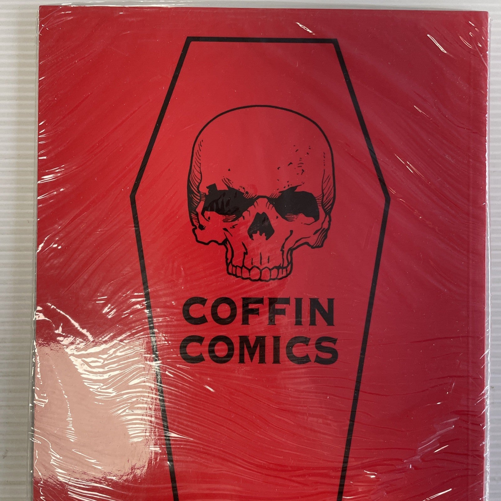 La Muerta Decent #1 2016 Premium Red Foil Edition New & Sealed Coffin Comics5