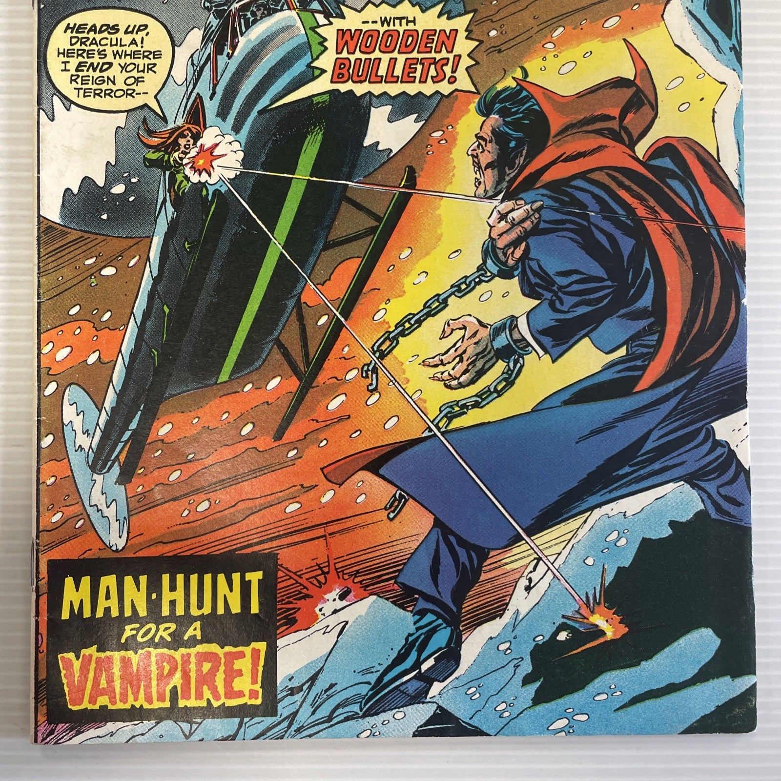 Tomb Of Dracula #20 1974 FN 1st Full Appearance of Dr. Sun2