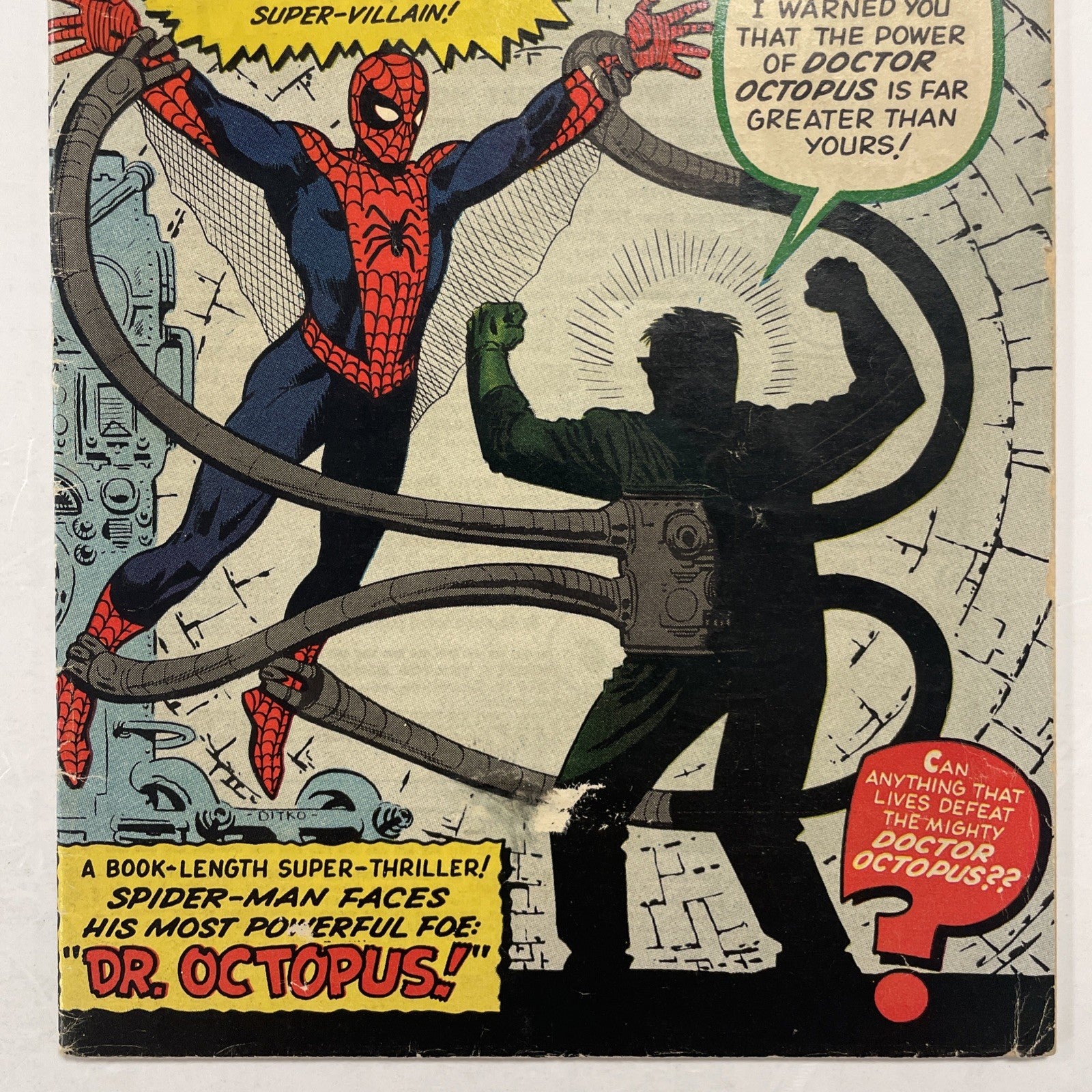 Amazing Spider-Man #3 1963 VG+ to VG/FN 1st Appearance Of Doctor Octopus2