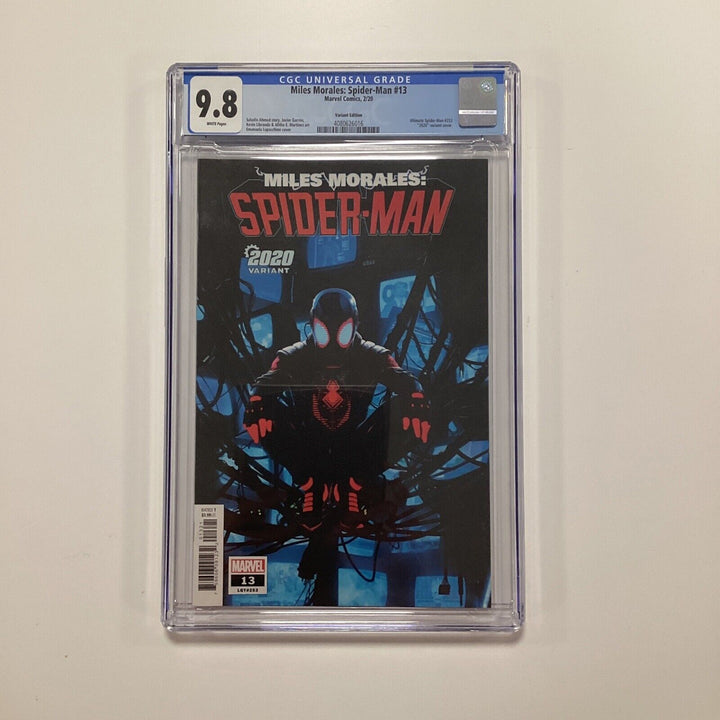 Miles Morales Spider-man #13 2020 CGC 9.8 Lupacchino Variant