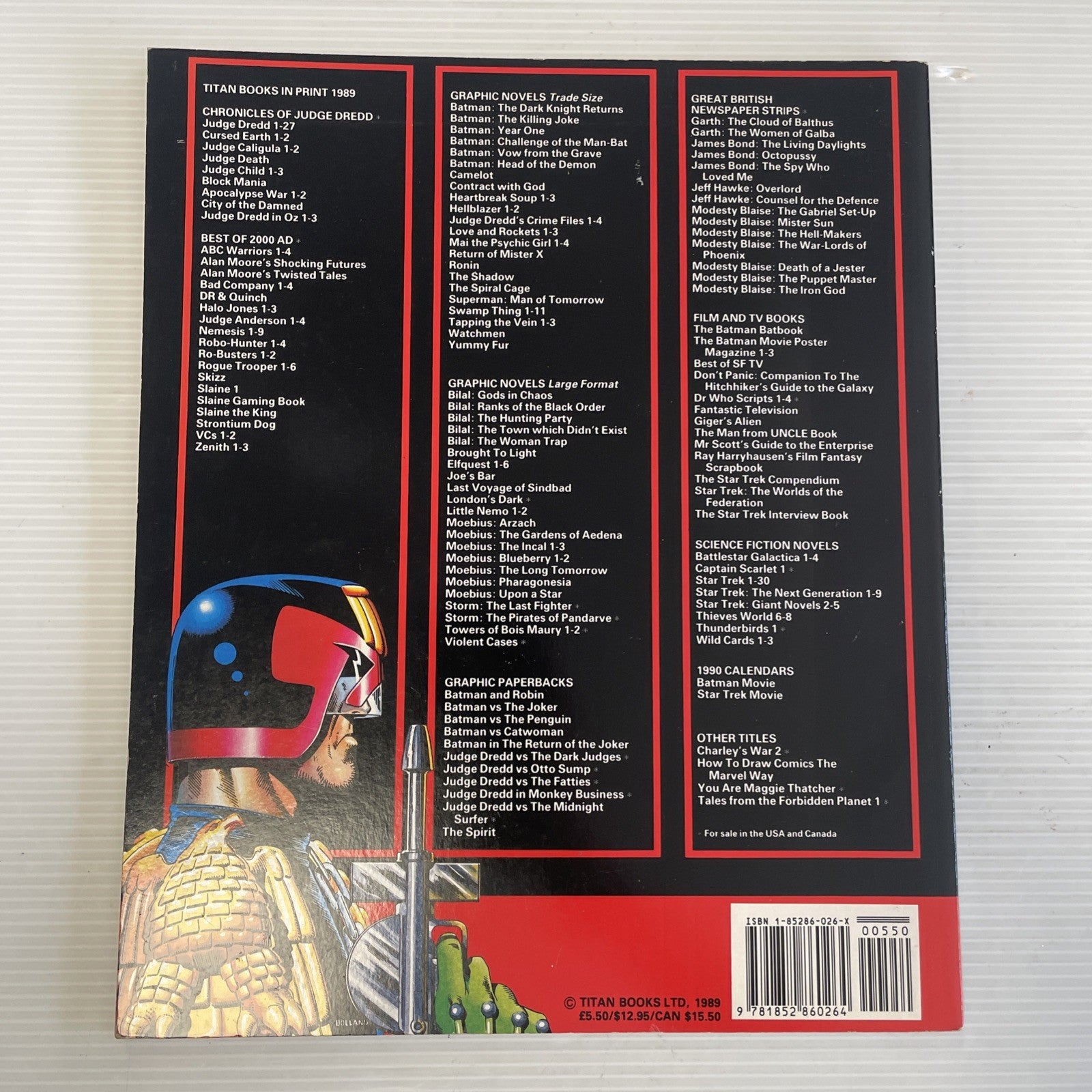 Modesty Blaise: The Iron God Titan Books 1989 Graphic Novel4