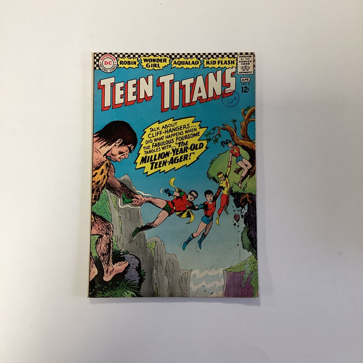 Teen Titans #2 1966 VG+ Pence Stamp0
