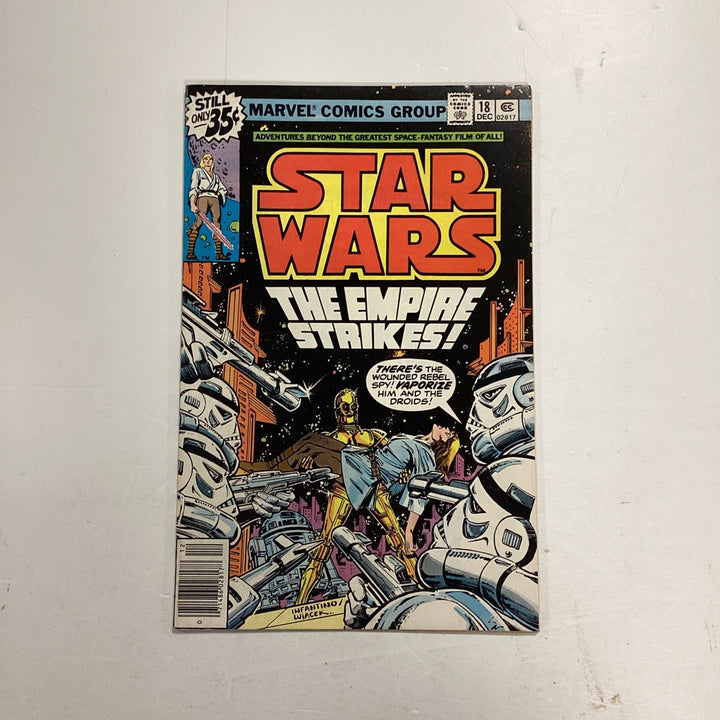 Star Wars No #18 1978 FN/VF0
