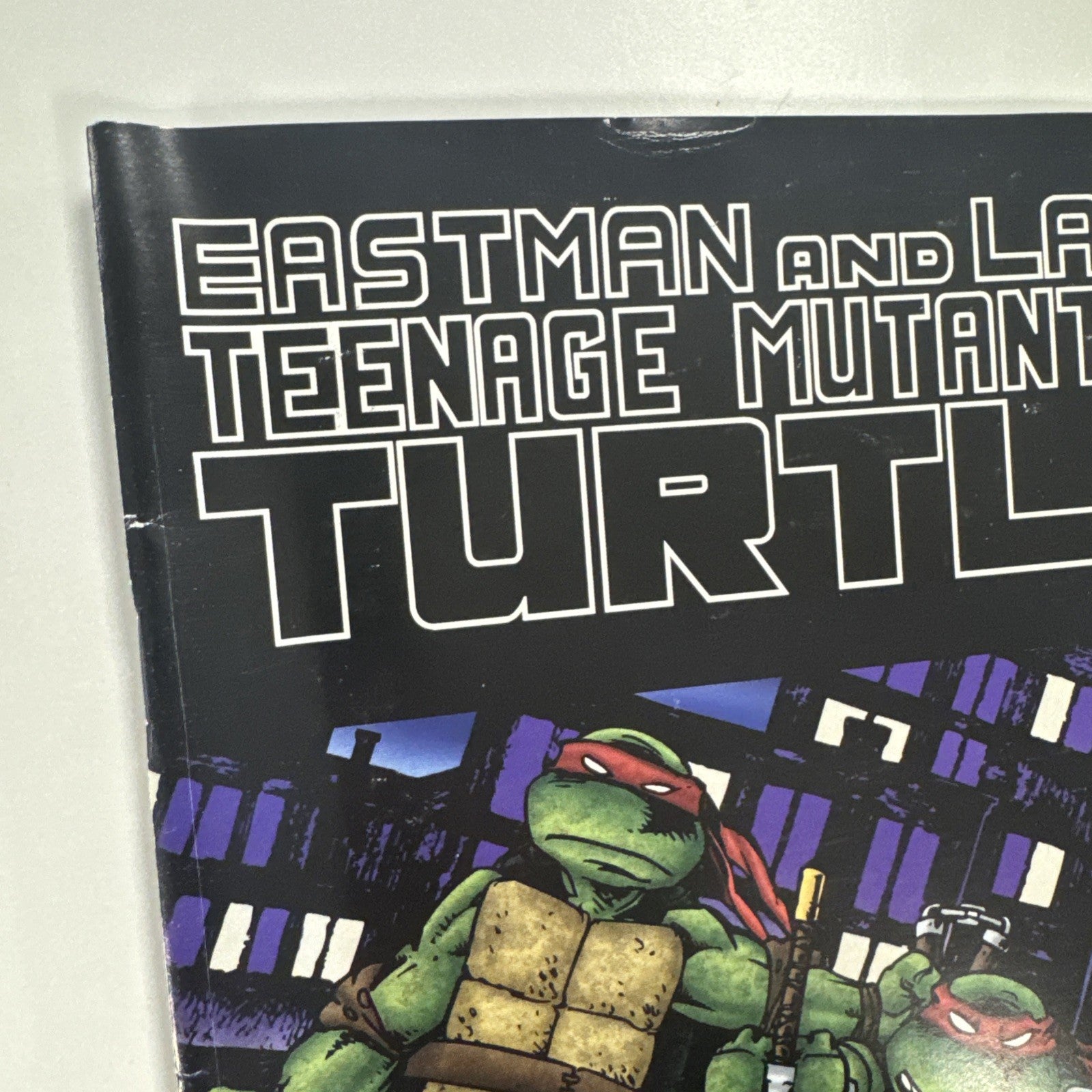 Teenage Mutant Ninja Turtles #1 2009 FN Full Colour 1st Print Mirage3