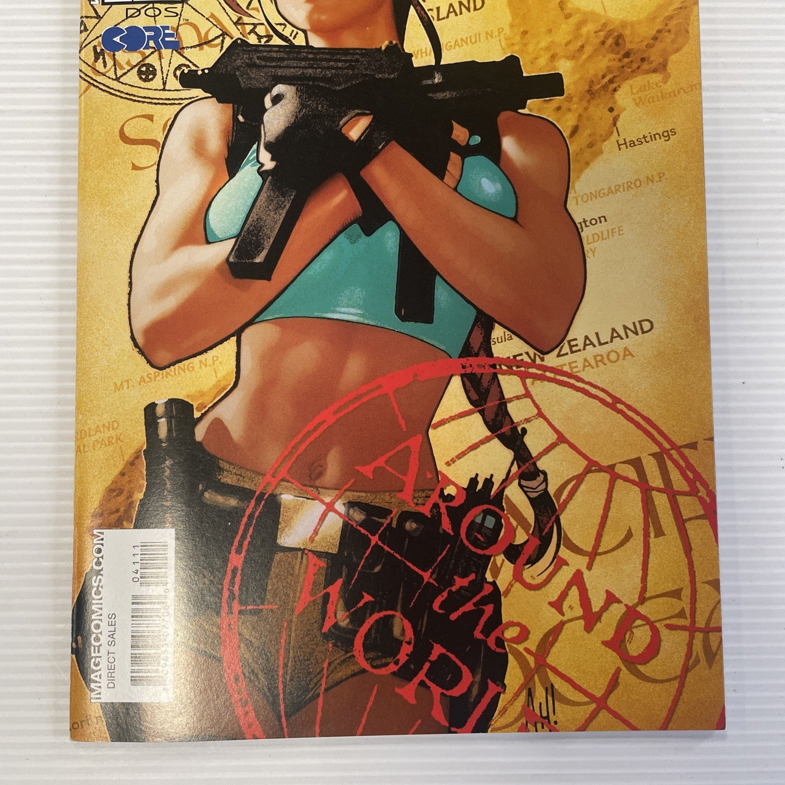 Tomb Raider #41 2004 VF+ Adam Hughes Cover2