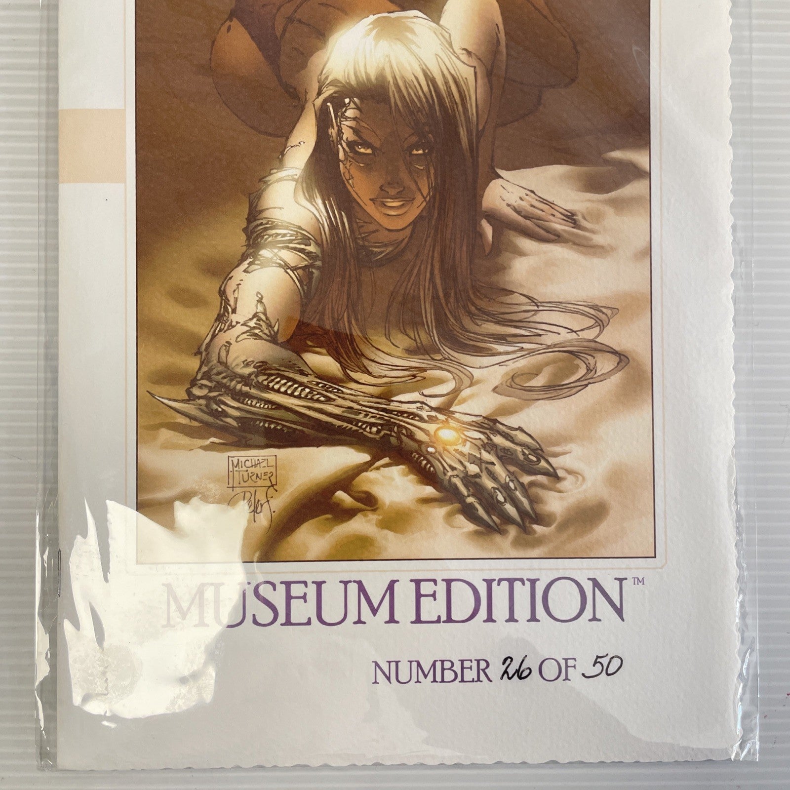 Witchblade Spring Pin-Up Museum Limited Edition 2002 Jay Company Comics with COA2
