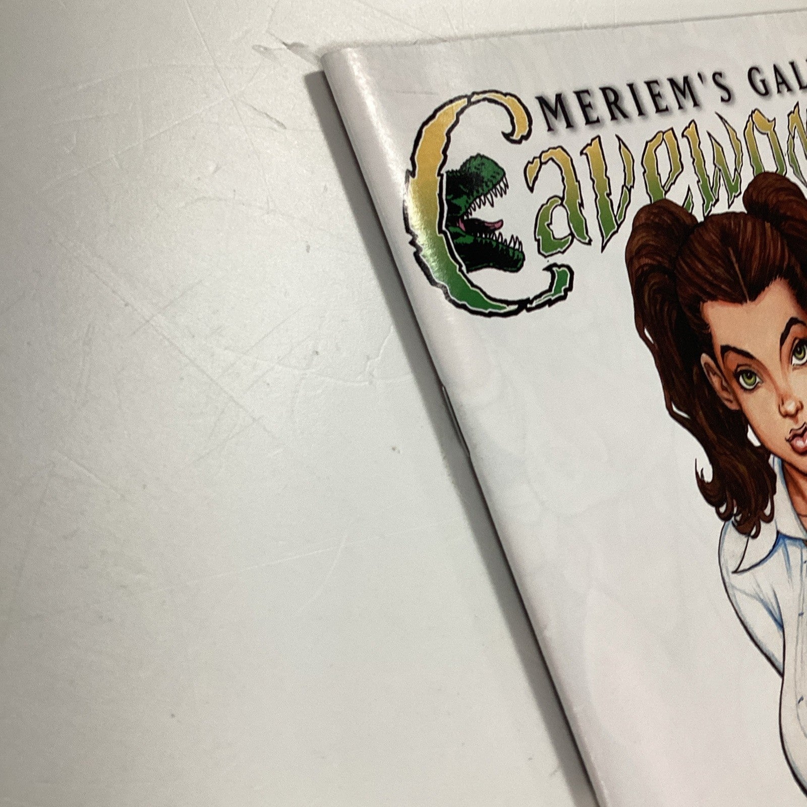 Cavewoman Meriem's Gallery #2 2001 VF Special Edition of 750 copies Basement5