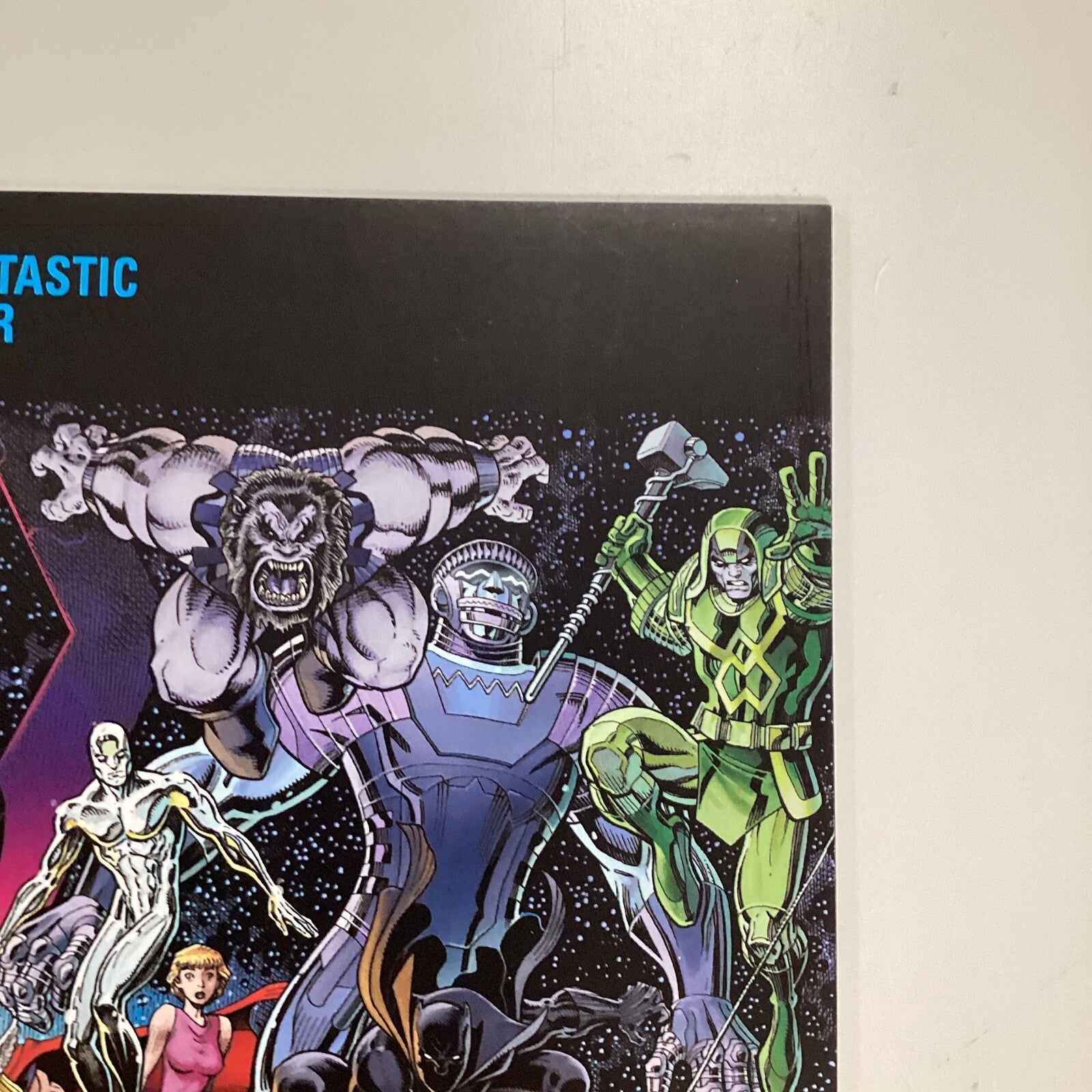 Fantastic Four #1 2018 NM Arthur Adams Wraparound Variant6
