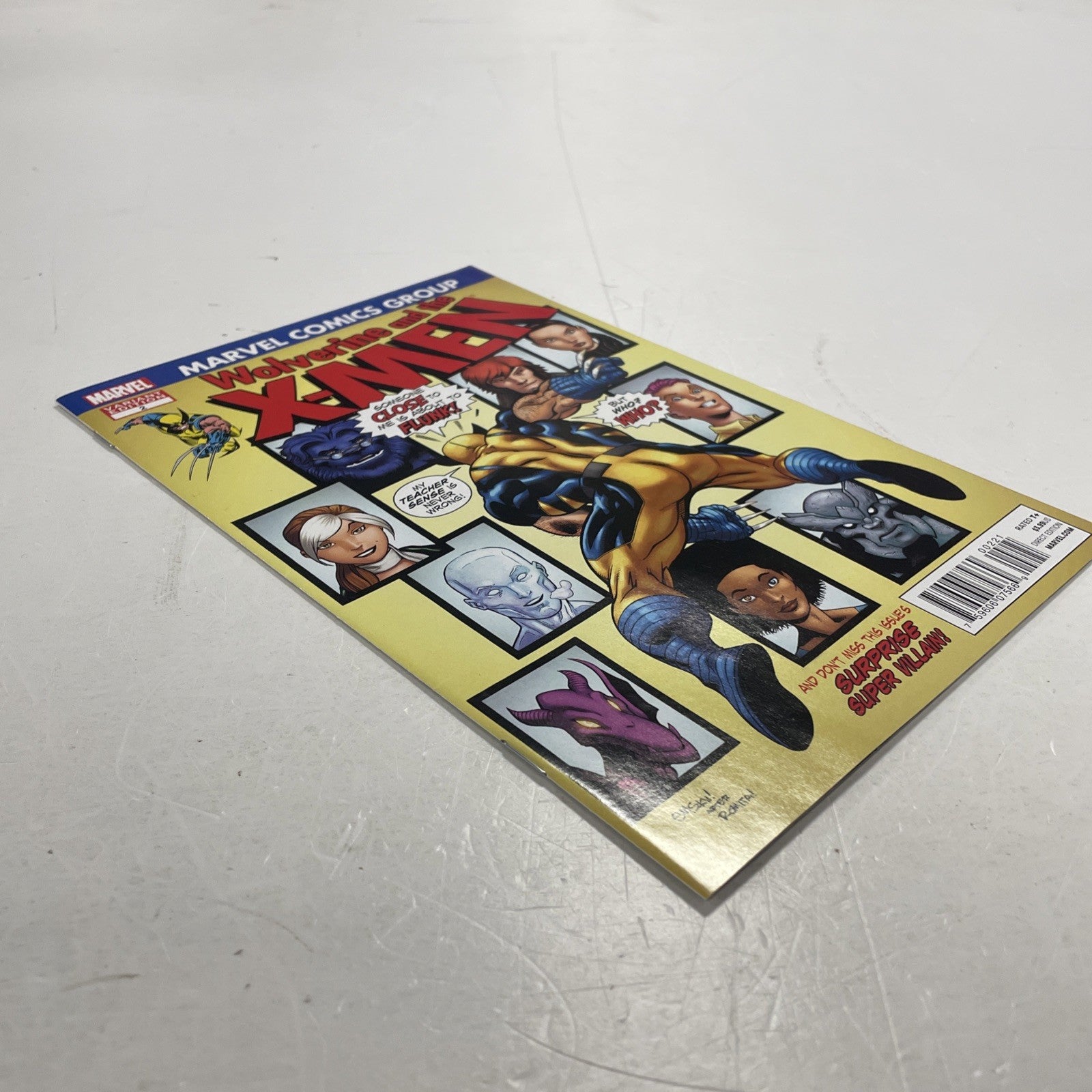Wolverine And The X-men #2 2011 VF/NM 1:50 Mcguinness Retail Variant3