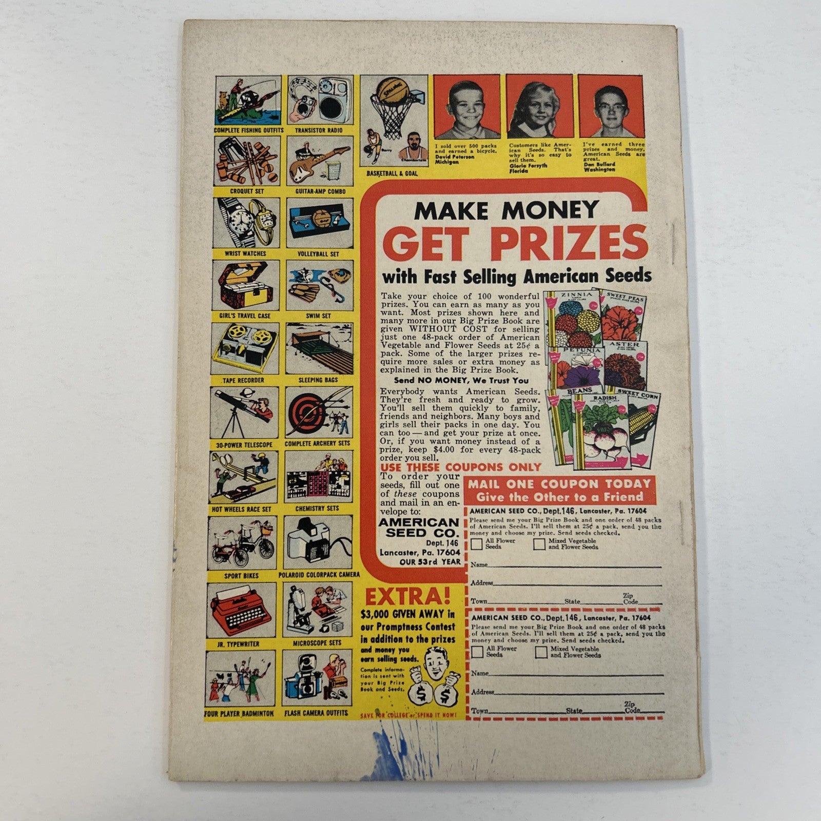 The X-Men #70 1971 FN- Reprints X-Men #17-18 Distributors Spray6