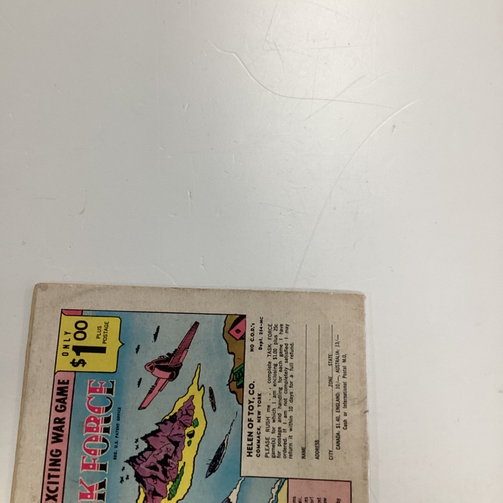 Metamorpho The Element Man #1 1965 GD Pence Stamp **Cover and 1st page detached5